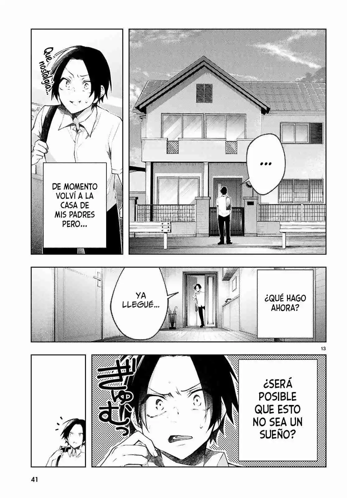 Kimi To Boku No Uta World's End (Novela) - Capítulo 1 - Página 20 - LectorTMOo