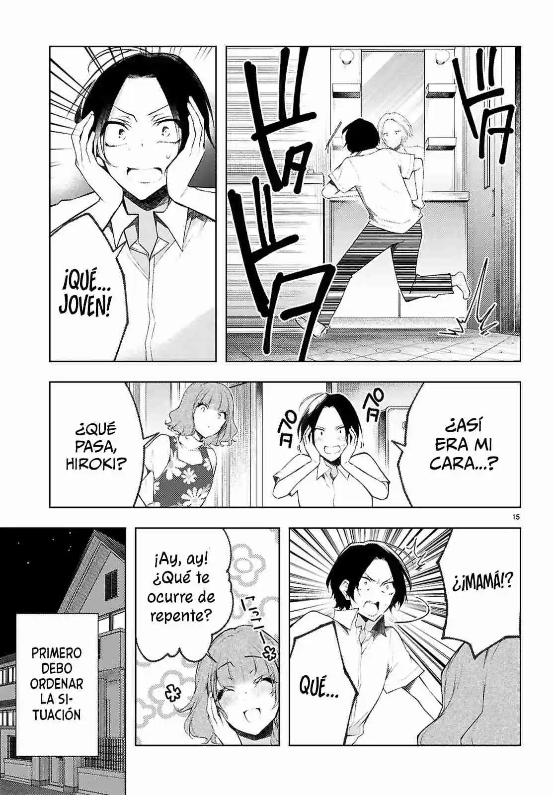 Kimi To Boku No Uta World's End (Novela) - Capítulo 1 - Página 22 - LectorTMOo