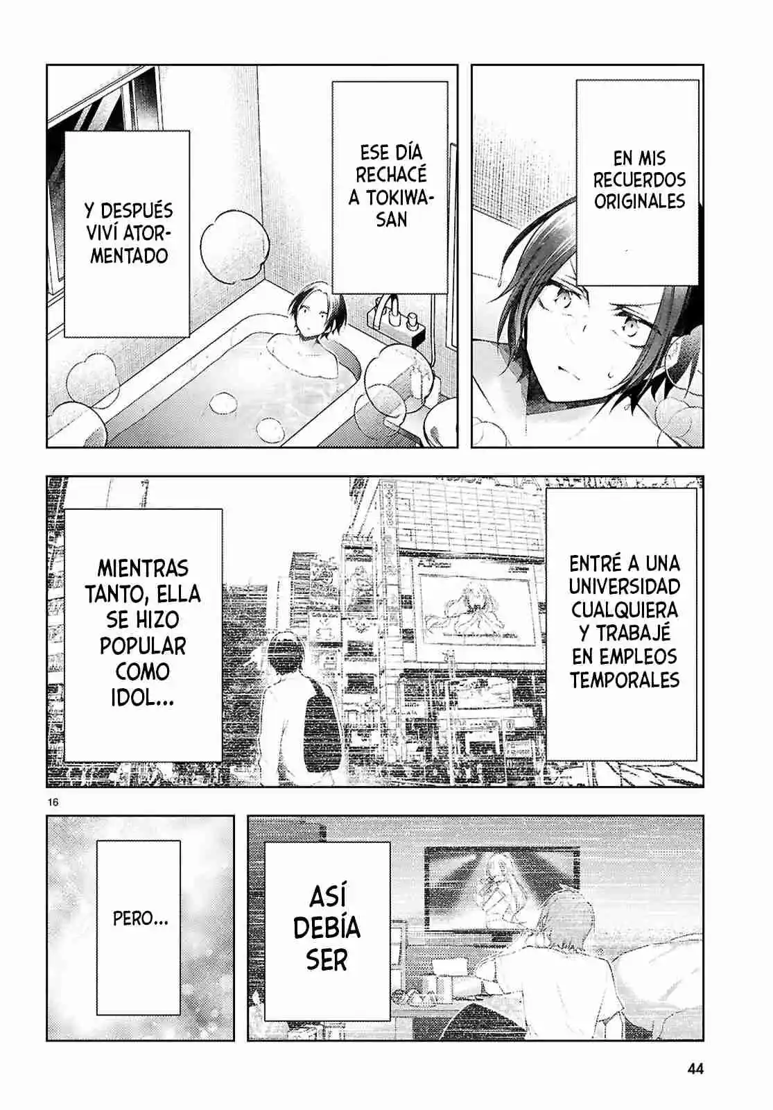 Kimi To Boku No Uta World's End (Novela) - Capítulo 1 - Página 23 - LectorTMOo