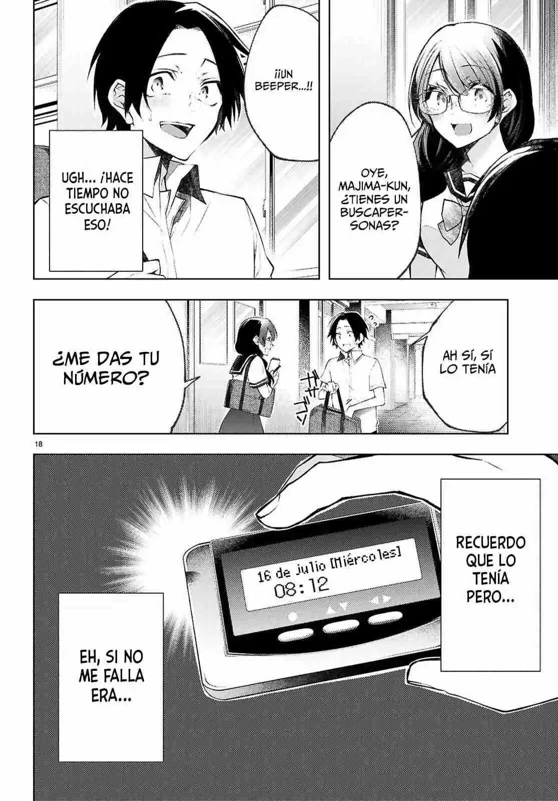 Kimi To Boku No Uta World's End (Novela) - Capítulo 1 - Página 25 - LectorTMOo
