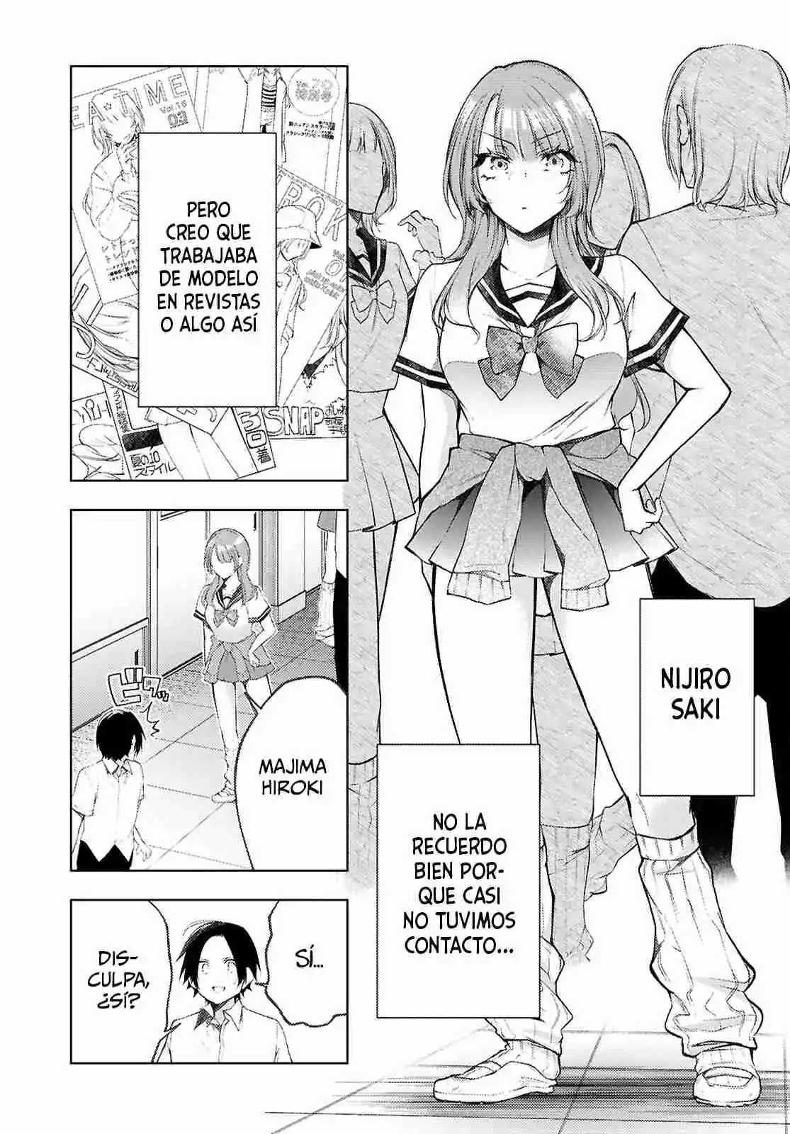 Kimi To Boku No Uta World's End (Novela) - Capítulo 1 - Página 28 - LectorTMOo