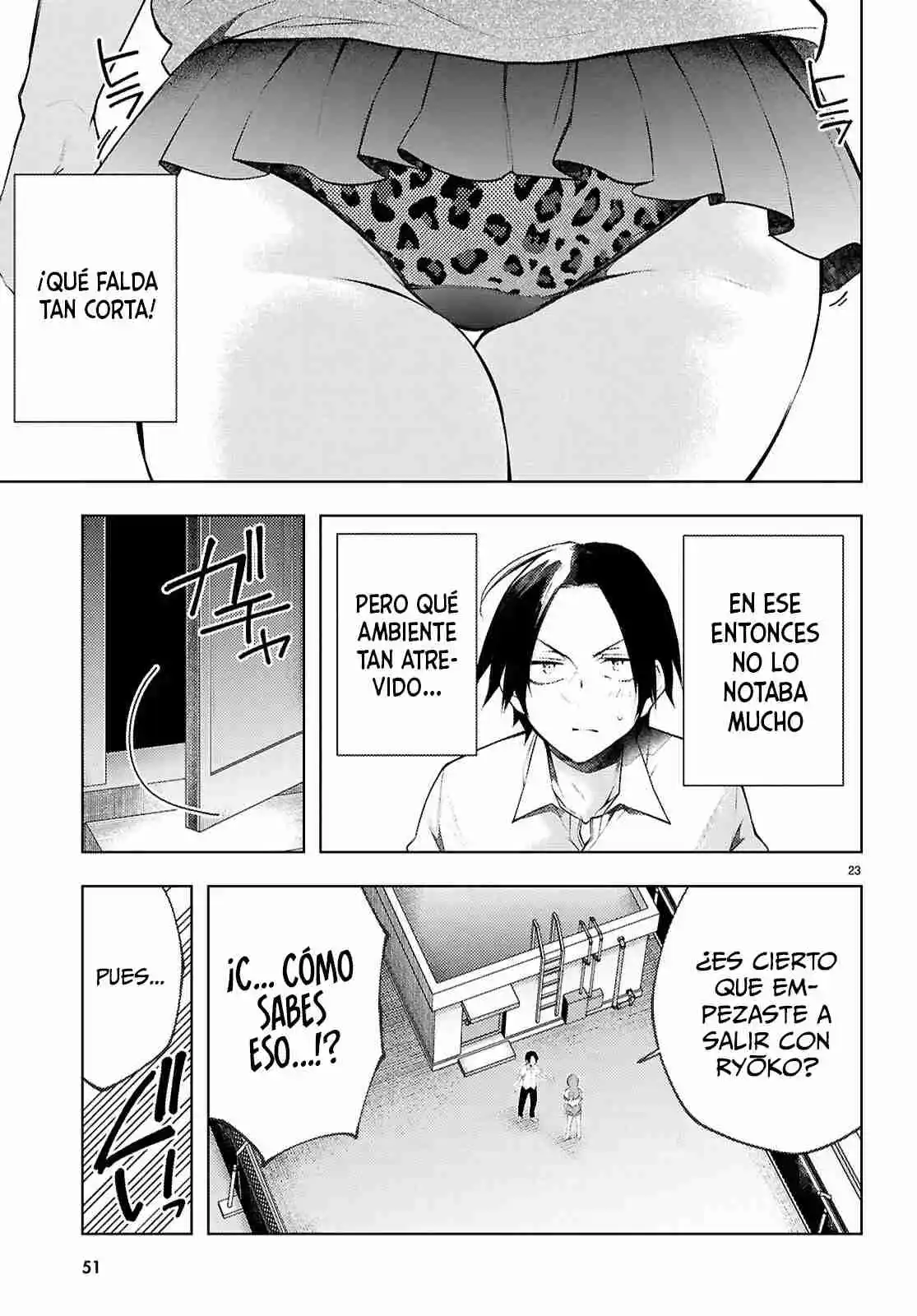 Kimi To Boku No Uta World's End (Novela) - Capítulo 1 - Página 30 - LectorTMOo
