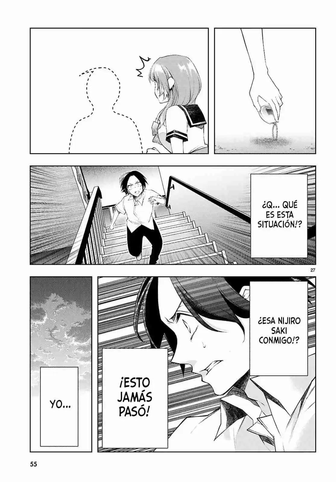 Kimi To Boku No Uta World's End (Novela) - Capítulo 1 - Página 34 - LectorTMOo