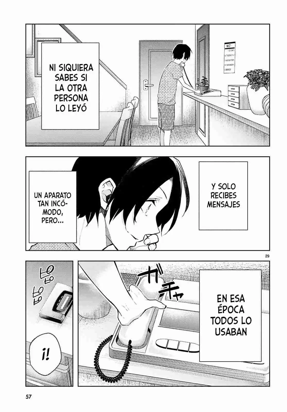 Kimi To Boku No Uta World's End (Novela) - Capítulo 1 - Página 36 - LectorTMOo