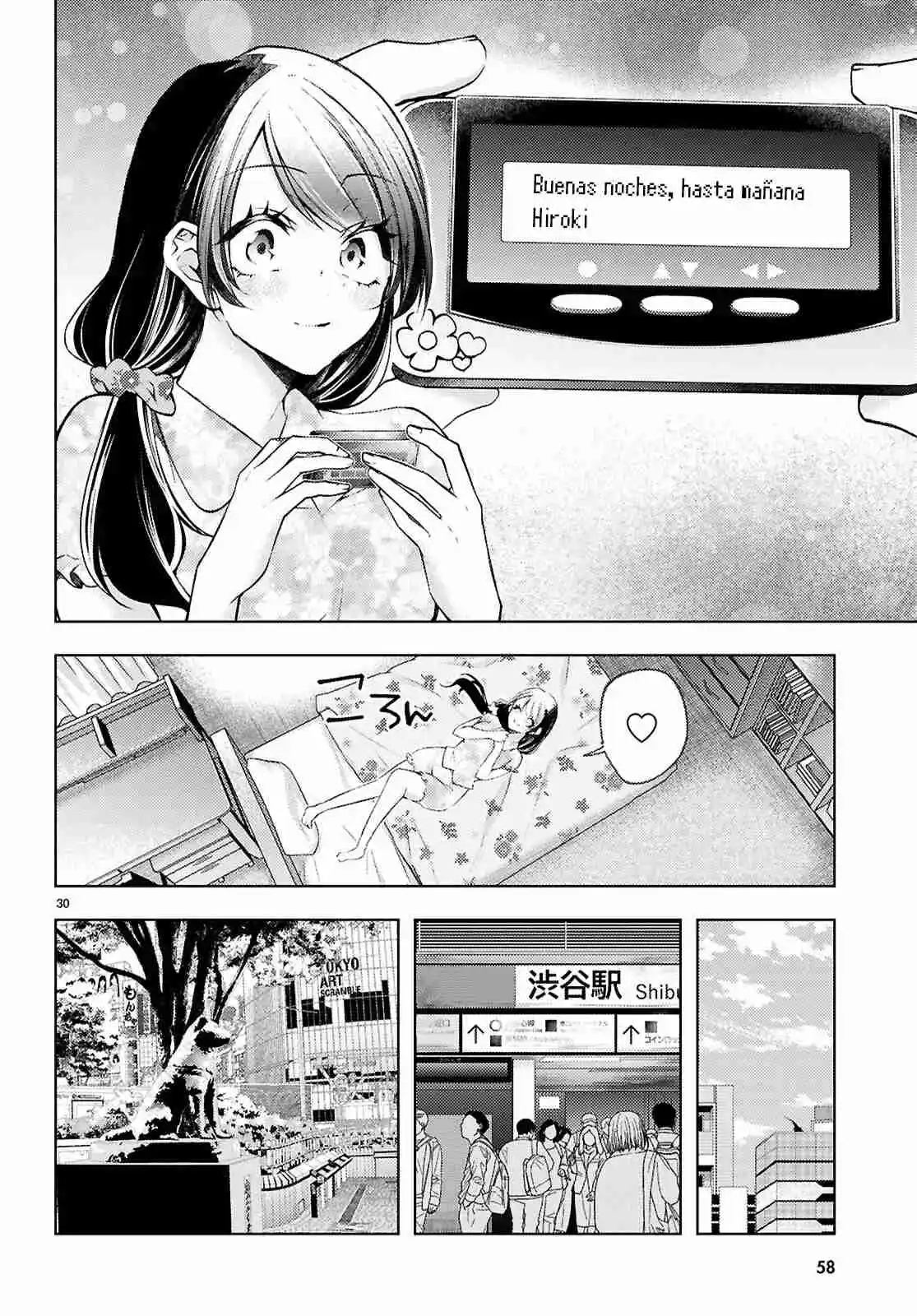 Kimi To Boku No Uta World's End (Novela) - Capítulo 1 - Página 37 - LectorTMOo