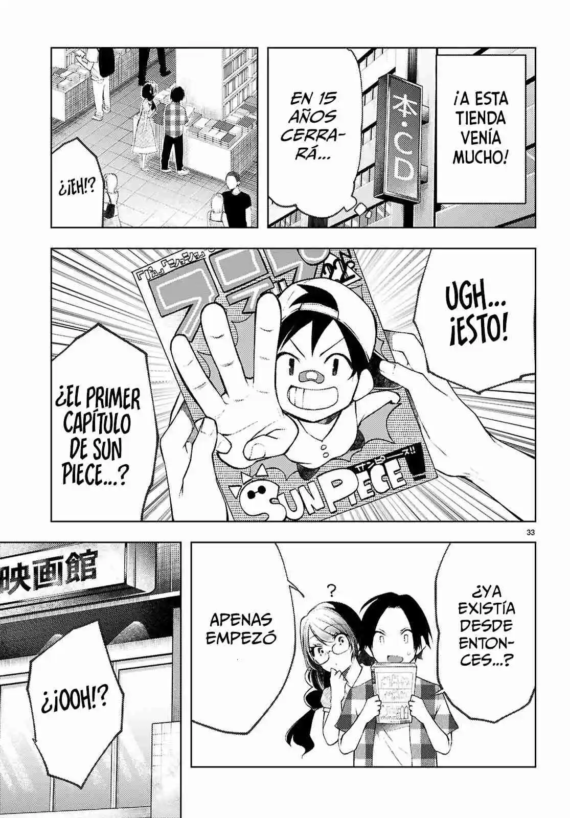 Kimi To Boku No Uta World's End (Novela) - Capítulo 1 - Página 40 - LectorTMOo