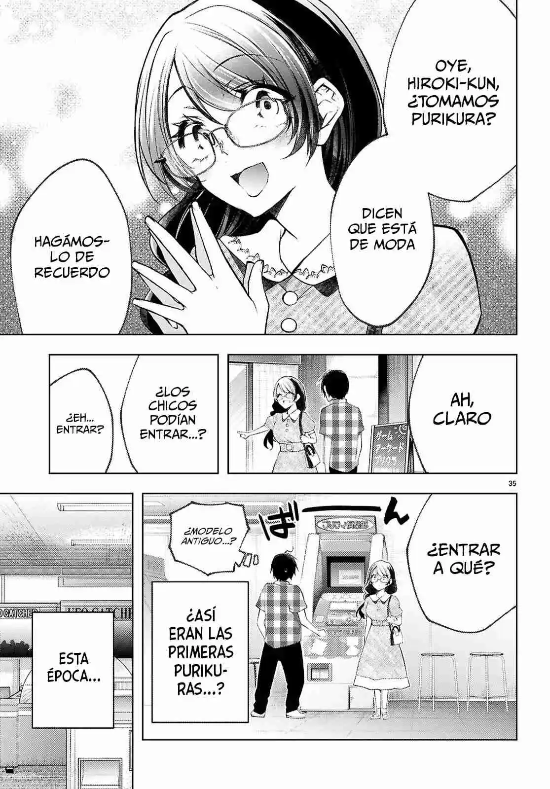 Kimi To Boku No Uta World's End (Novela) - Capítulo 1 - Página 42 - LectorTMOo