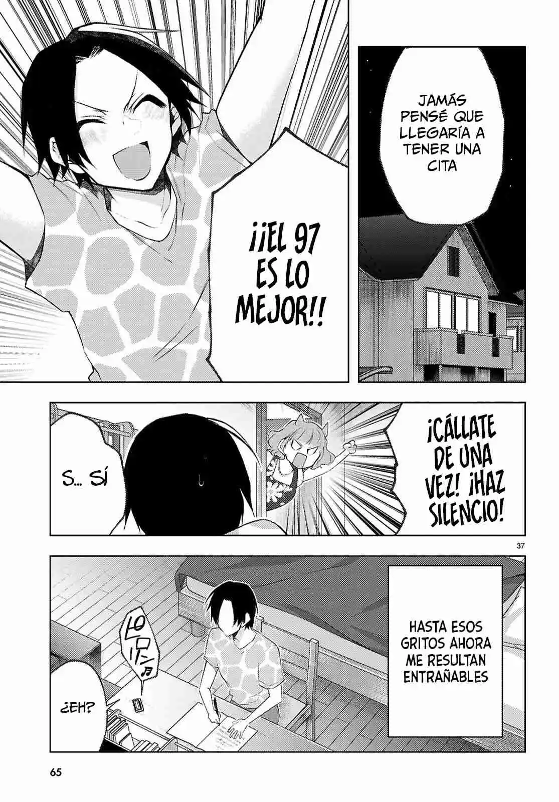 Kimi To Boku No Uta World's End (Novela) - Capítulo 1 - Página 44 - LectorTMOo