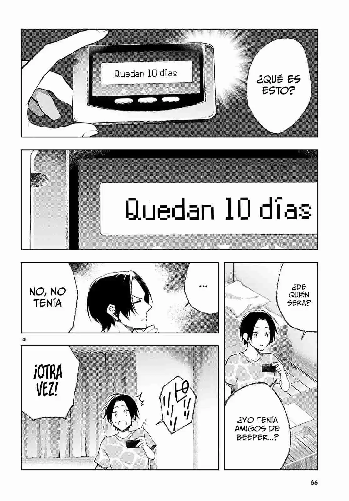 Kimi To Boku No Uta World's End (Novela) - Capítulo 1 - Página 45 - LectorTMOo