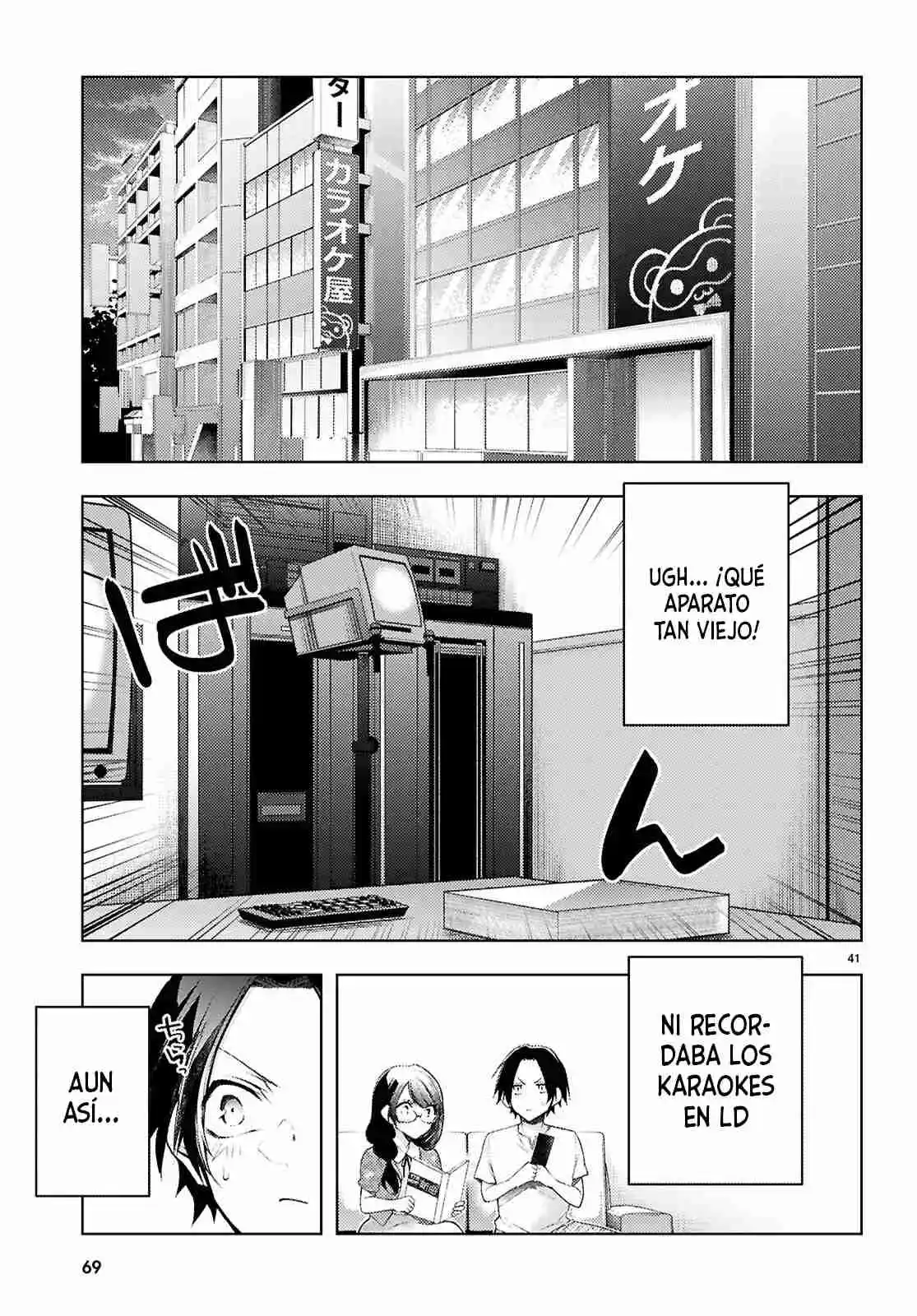 Kimi To Boku No Uta World's End (Novela) - Capítulo 1 - Página 48 - LectorTMOo