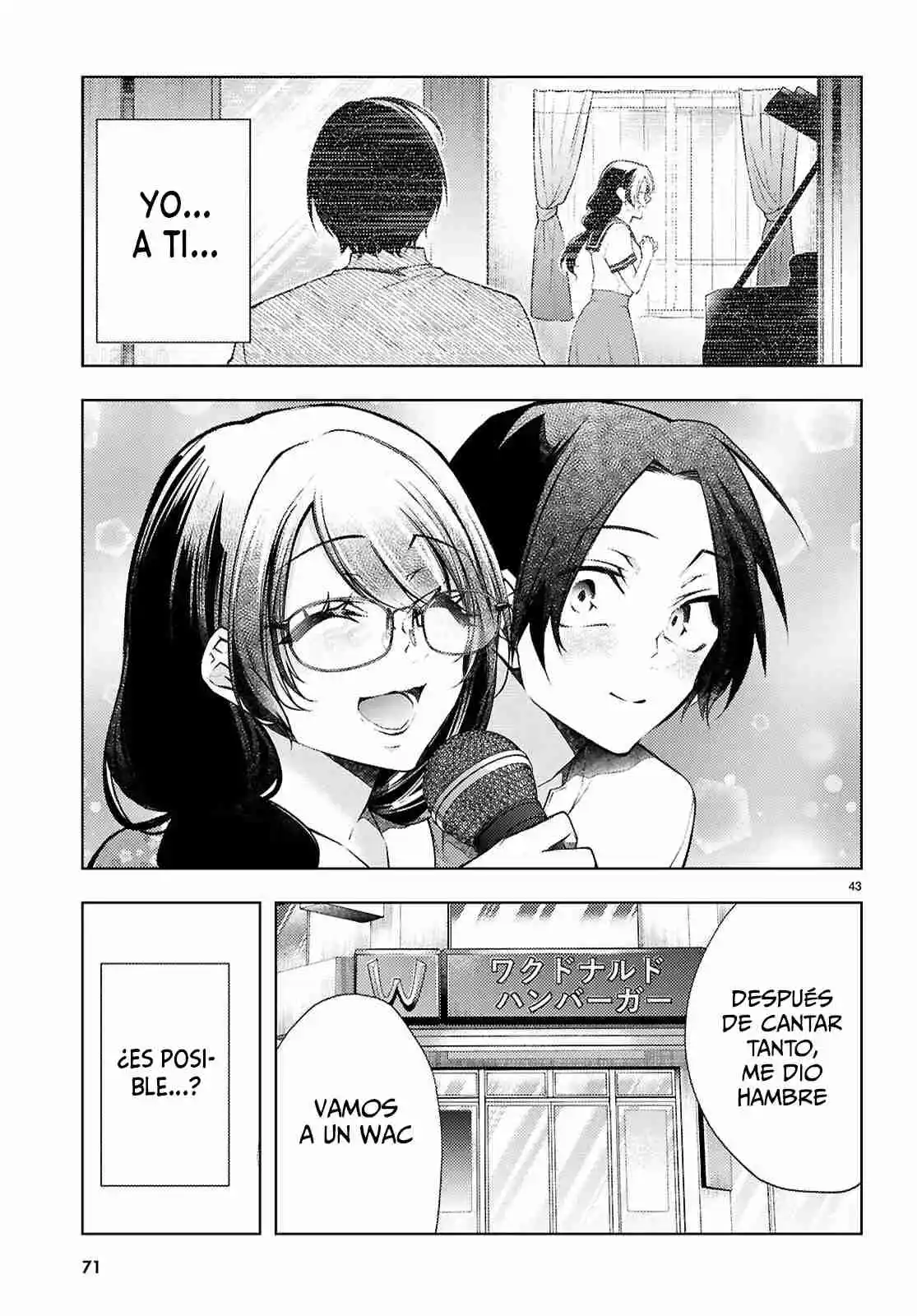 Kimi To Boku No Uta World's End (Novela) - Capítulo 1 - Página 50 - LectorTMOo