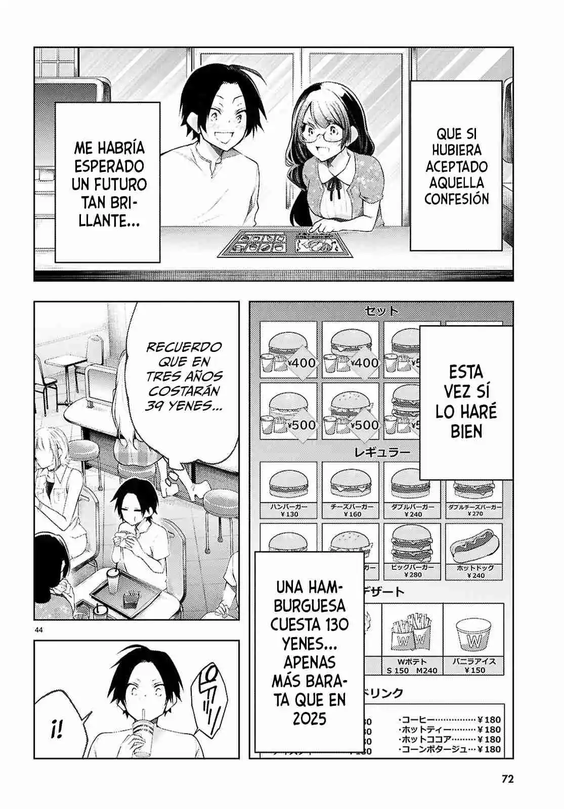 Kimi To Boku No Uta World's End (Novela) - Capítulo 1 - Página 51 - LectorTMOo