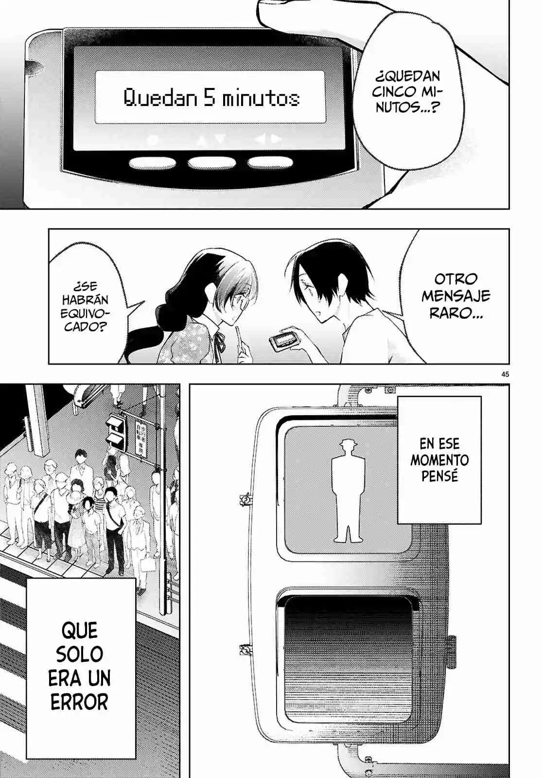 Kimi To Boku No Uta World's End (Novela) - Capítulo 1 - Página 52 - LectorTMOo