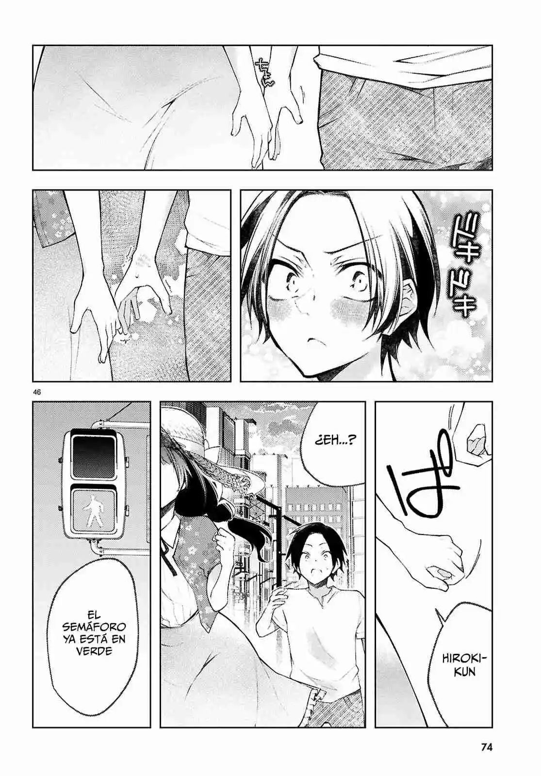 Kimi To Boku No Uta World's End (Novela) - Capítulo 1 - Página 53 - LectorTMOo