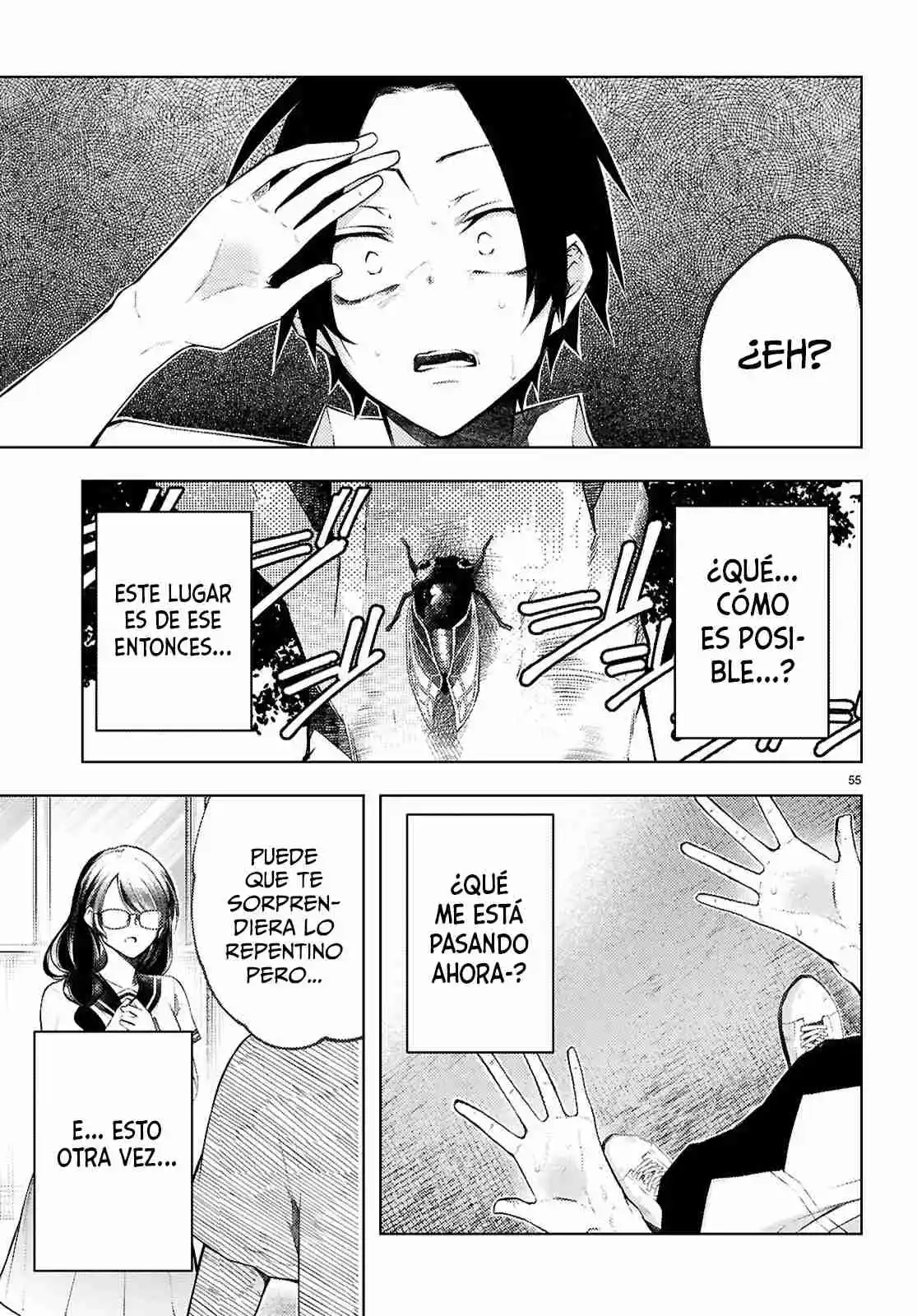 Kimi To Boku No Uta World's End (Novela) - Capítulo 1 - Página 62 - LectorTMOo