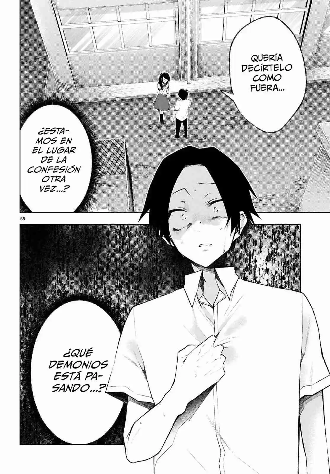 Kimi To Boku No Uta World's End (Novela) - Capítulo 1 - Página 63 - LectorTMOo