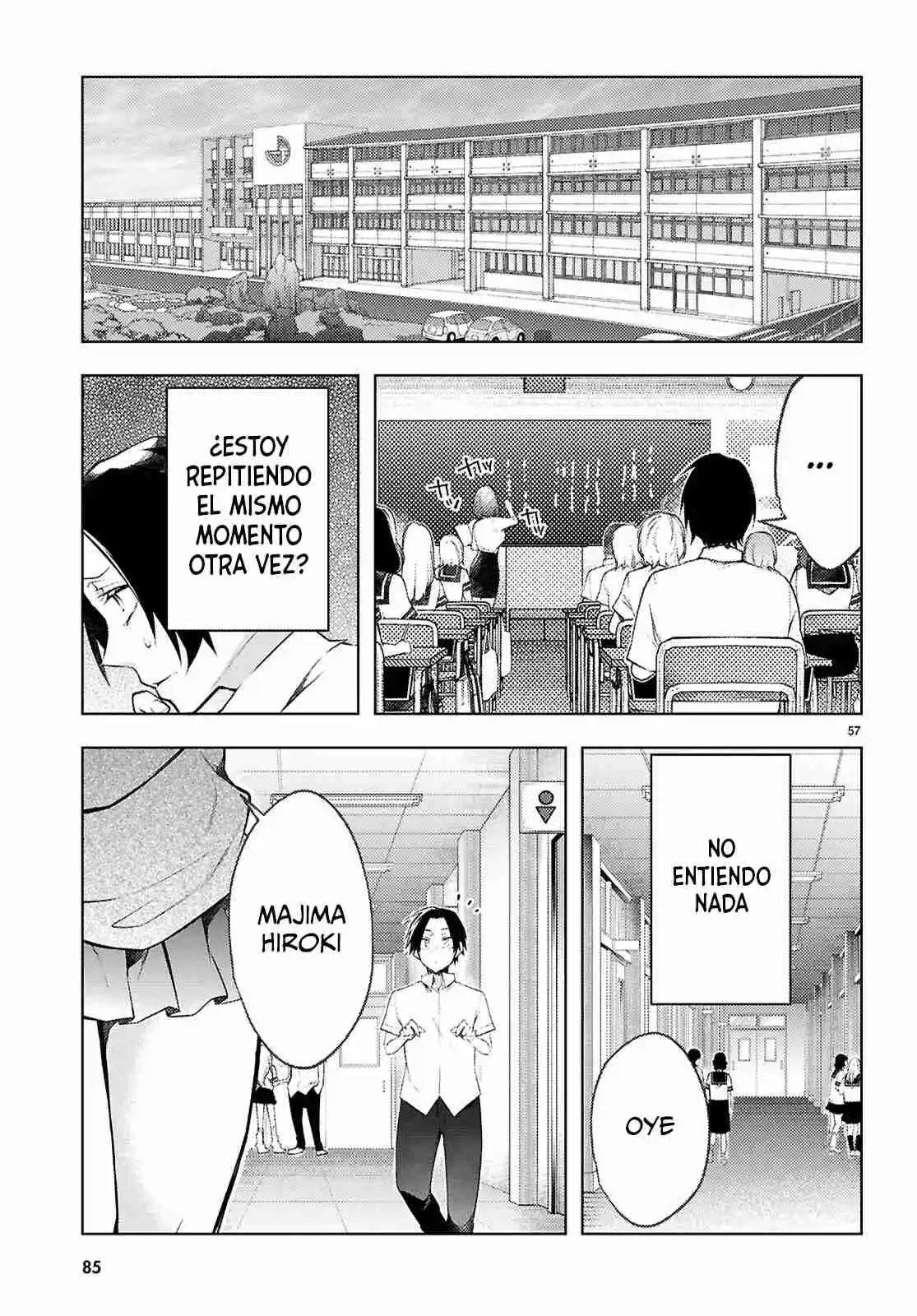 Kimi To Boku No Uta World's End (Novela) - Capítulo 1 - Página 64 - LectorTMOo