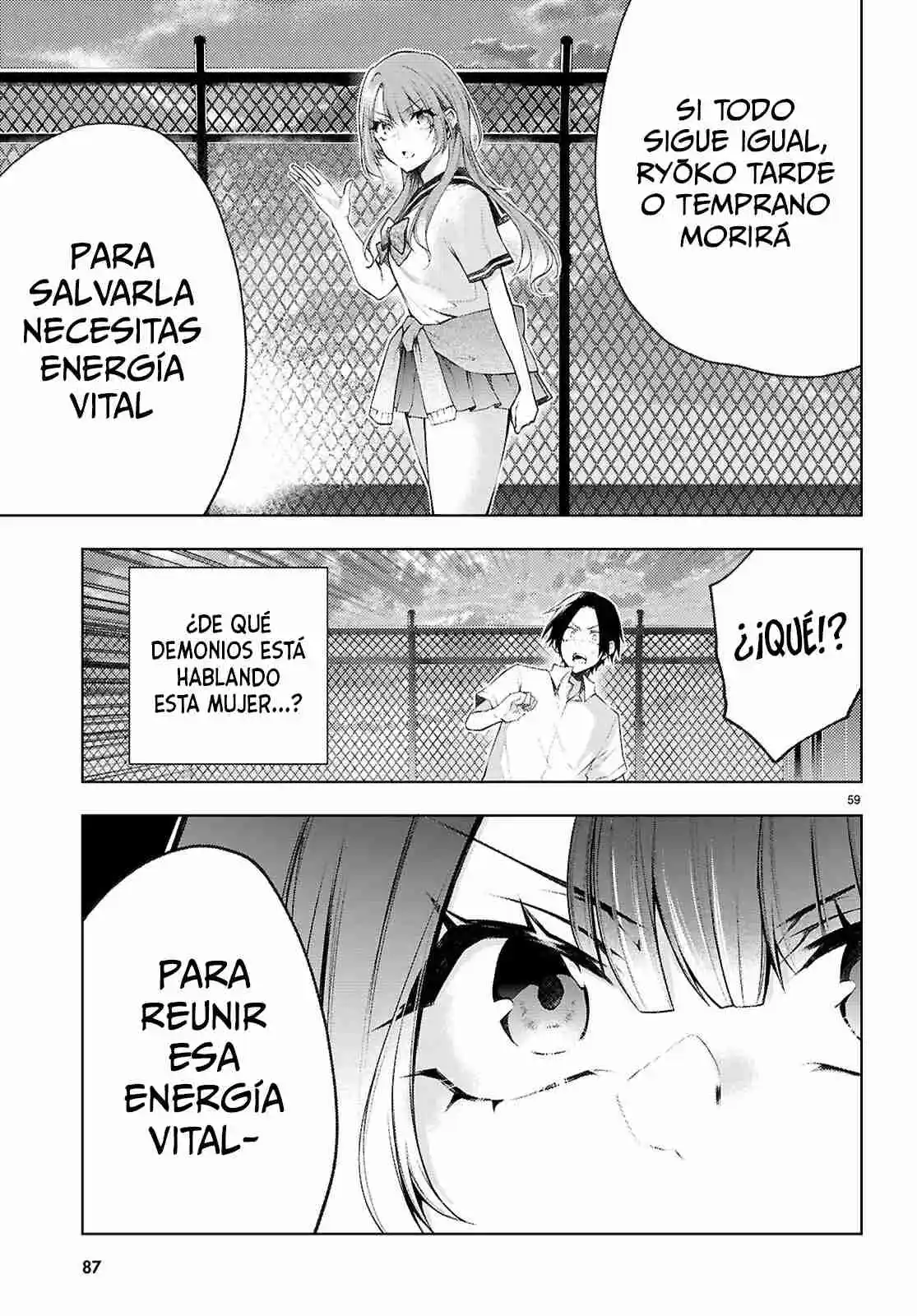 Kimi To Boku No Uta World's End (Novela) - Capítulo 1 - Página 66 - LectorTMOo