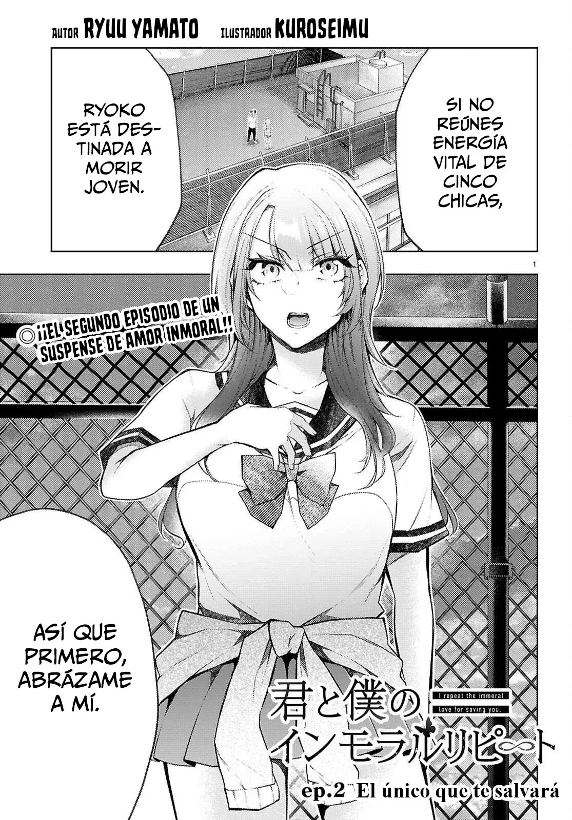 Kimi To Boku No Uta World's End (Novela) - Capítulo 2 - Página 5 - LectorTMOo