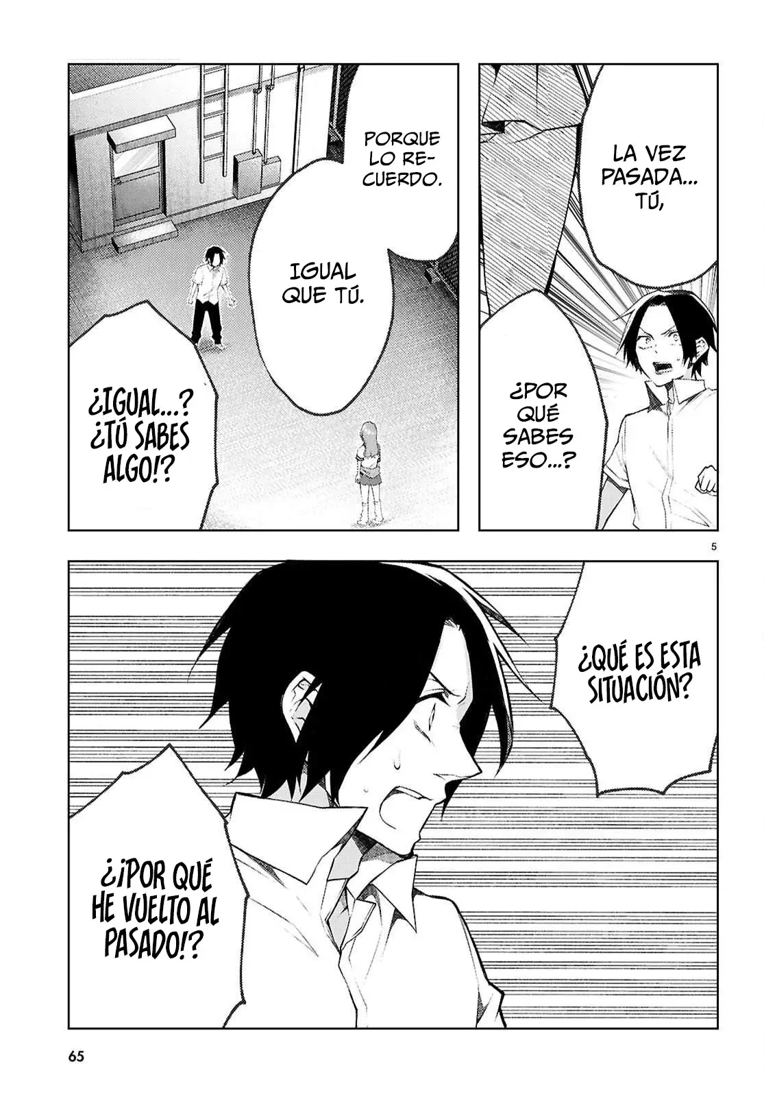 Kimi To Boku No Uta World's End (Novela) - Capítulo 2 - Página 9 - LectorTMOo
