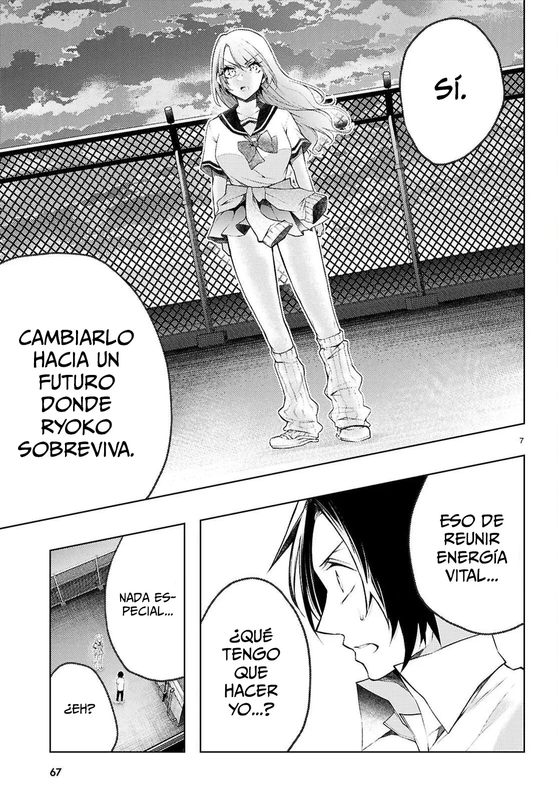 Kimi To Boku No Uta World's End (Novela) - Capítulo 2 - Página 11 - LectorTMOo