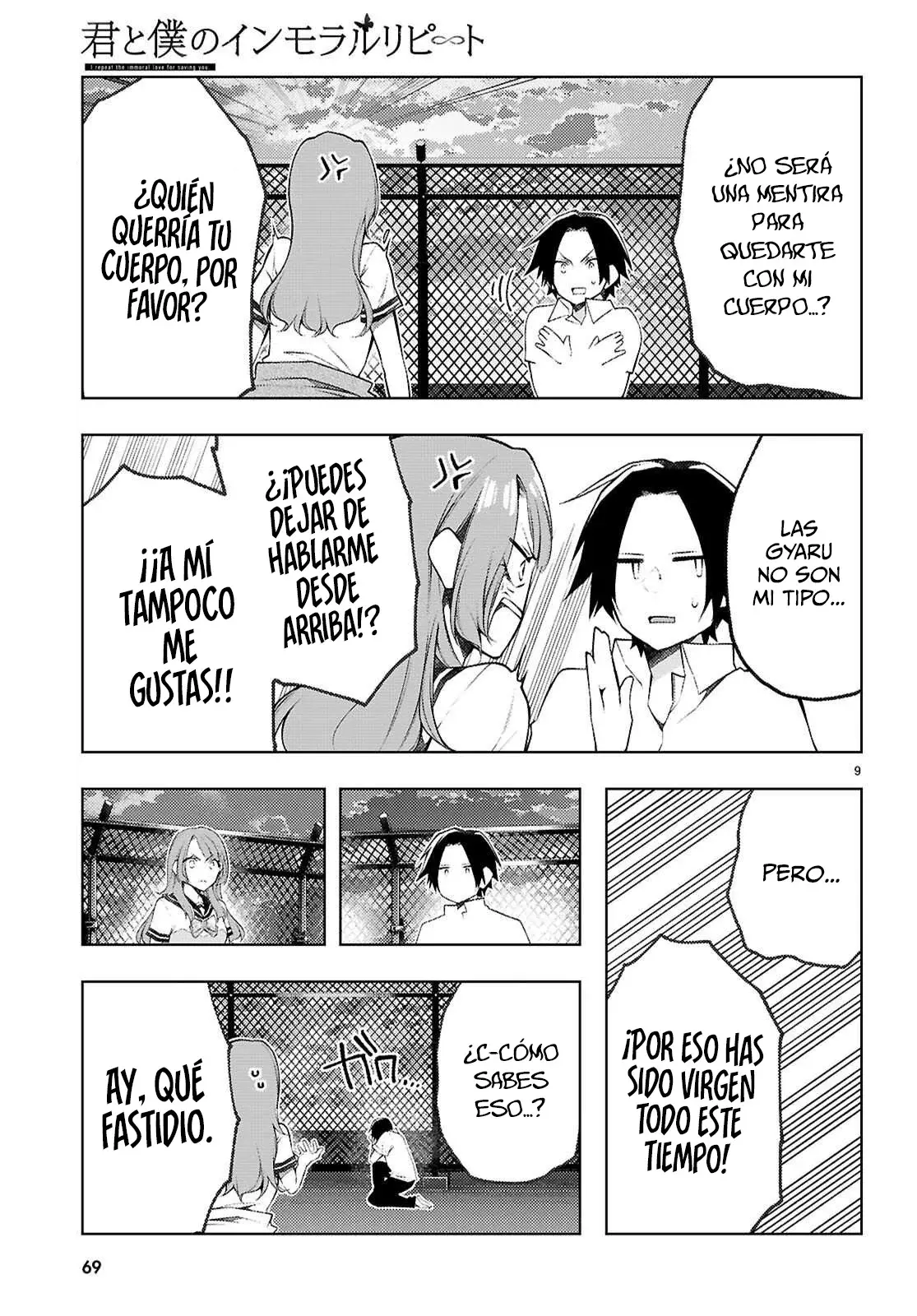 Kimi To Boku No Uta World's End (Novela) - Capítulo 2 - Página 13 - LectorTMOo