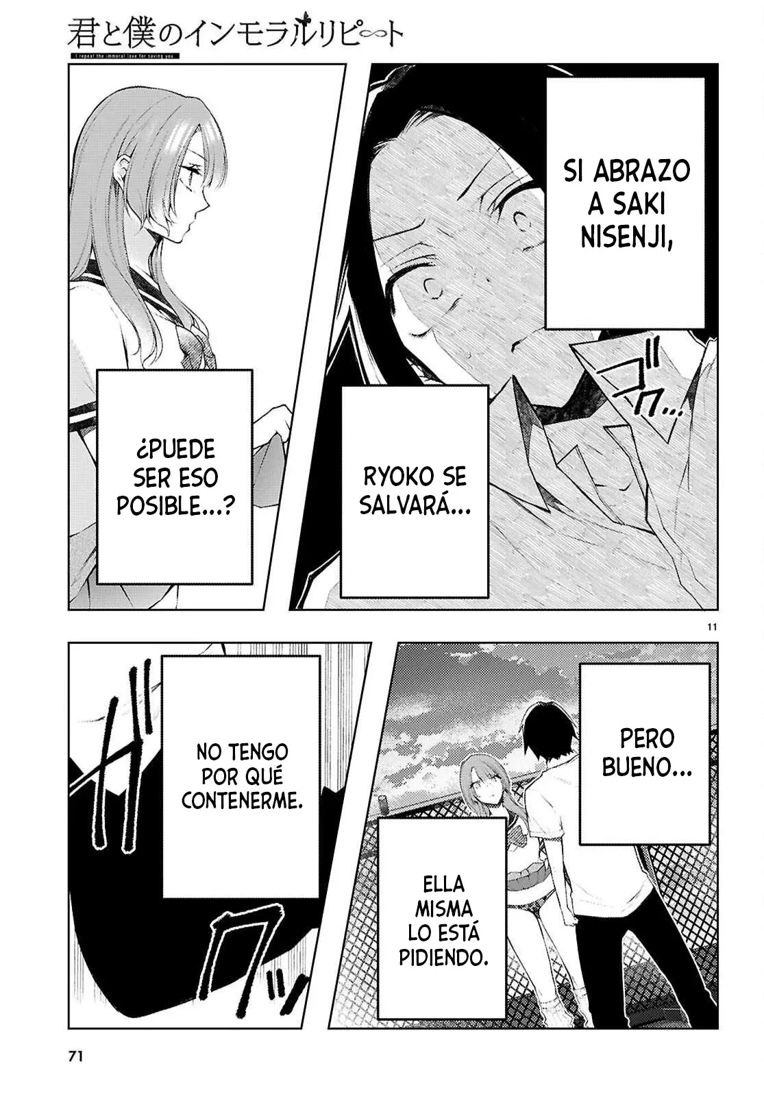 Kimi To Boku No Uta World's End (Novela) - Capítulo 2 - Página 15 - LectorTMOo