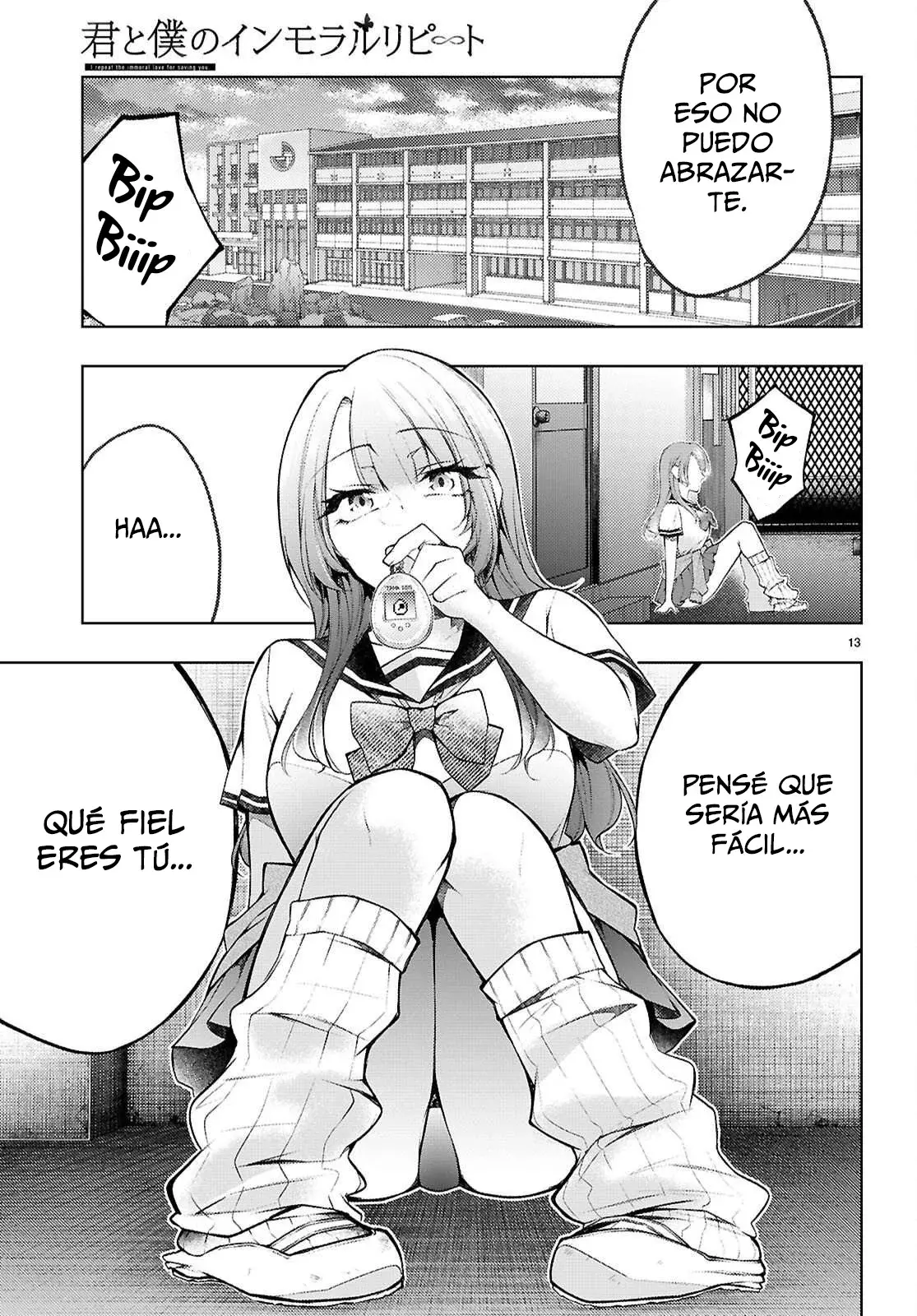 Kimi To Boku No Uta World's End (Novela) - Capítulo 2 - Página 17 - LectorTMOo