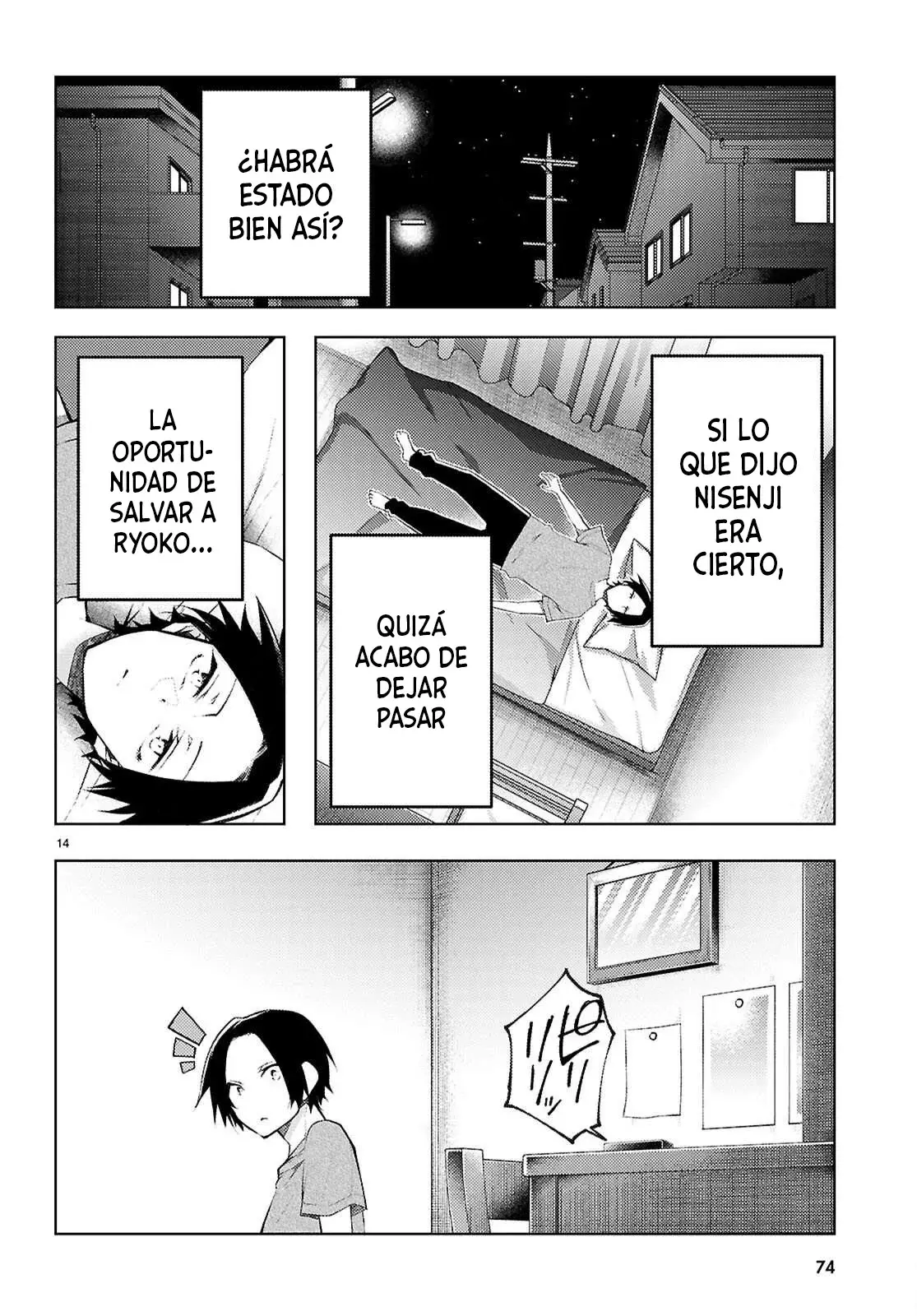 Kimi To Boku No Uta World's End (Novela) - Capítulo 2 - Página 18 - LectorTMOo