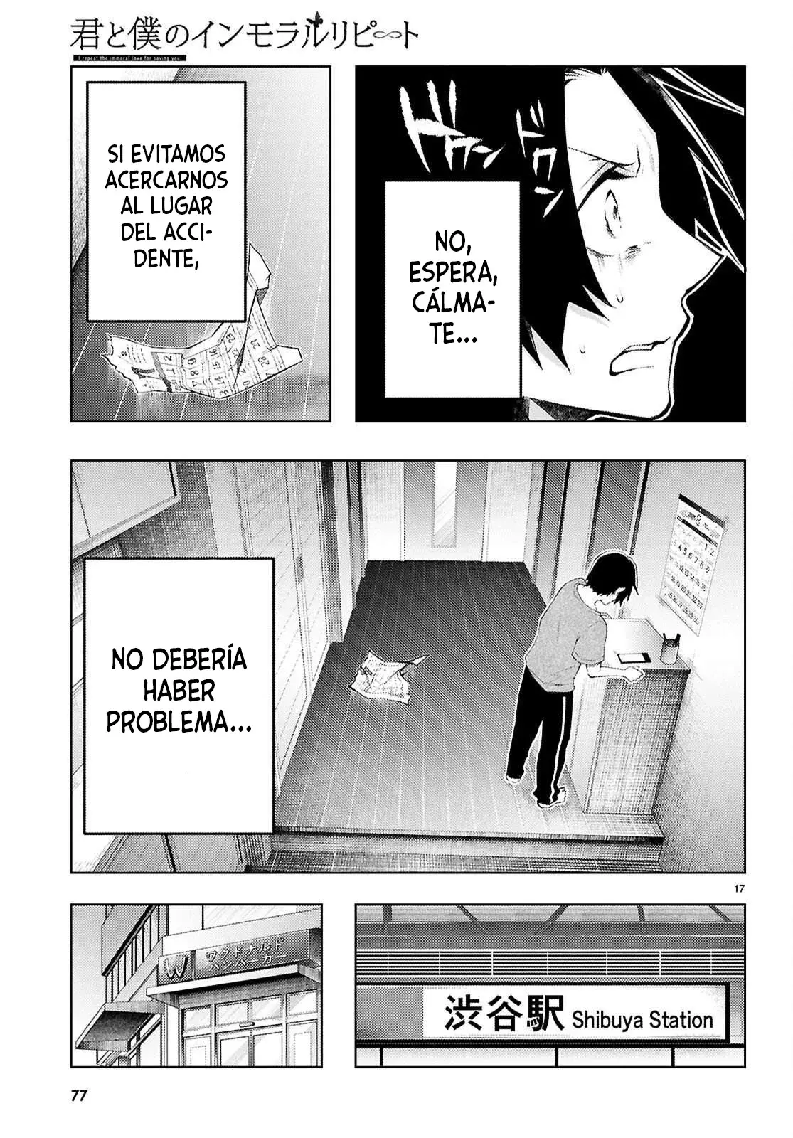 Kimi To Boku No Uta World's End (Novela) - Capítulo 2 - Página 21 - LectorTMOo