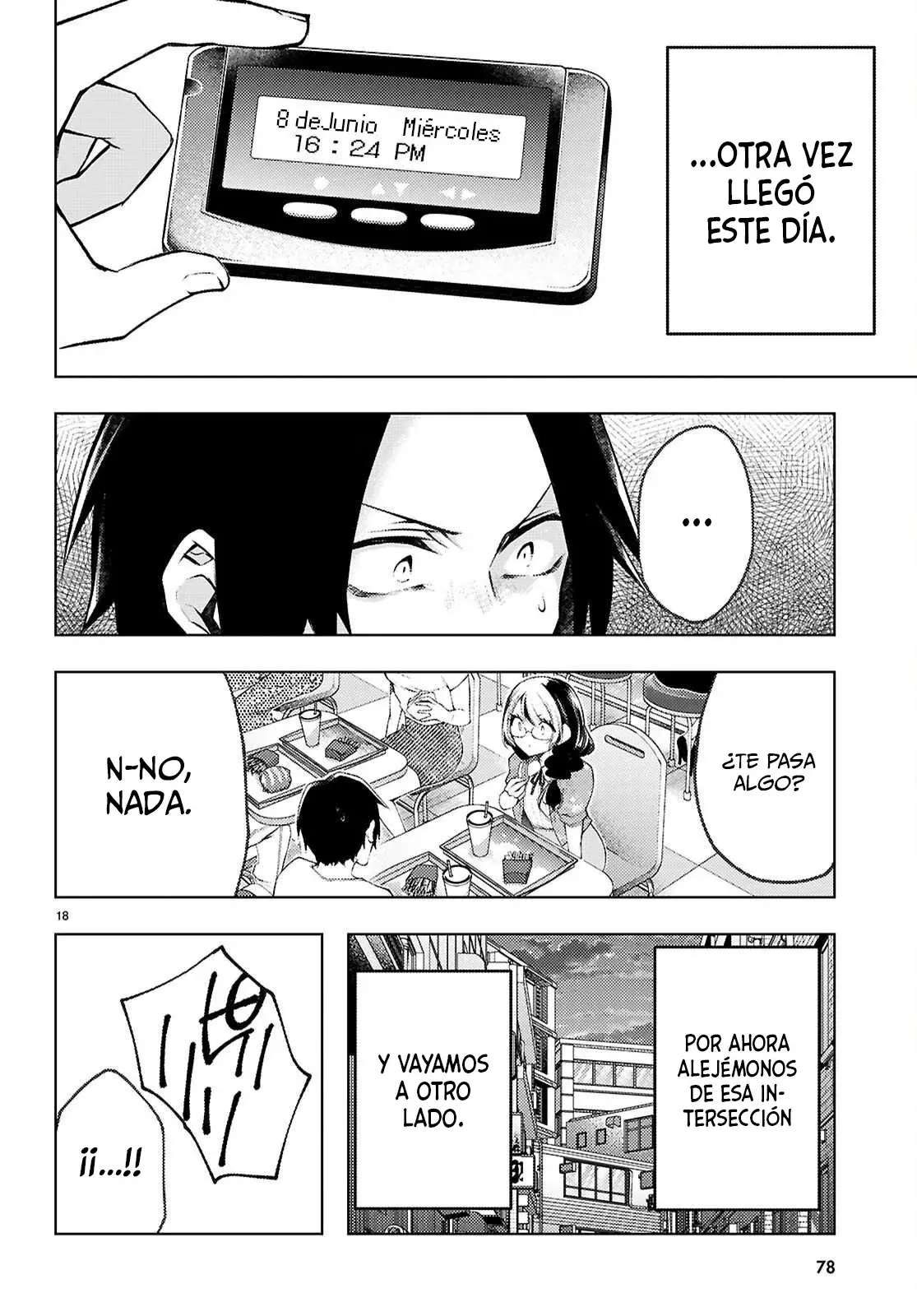 Kimi To Boku No Uta World's End (Novela) - Capítulo 2 - Página 22 - LectorTMOo