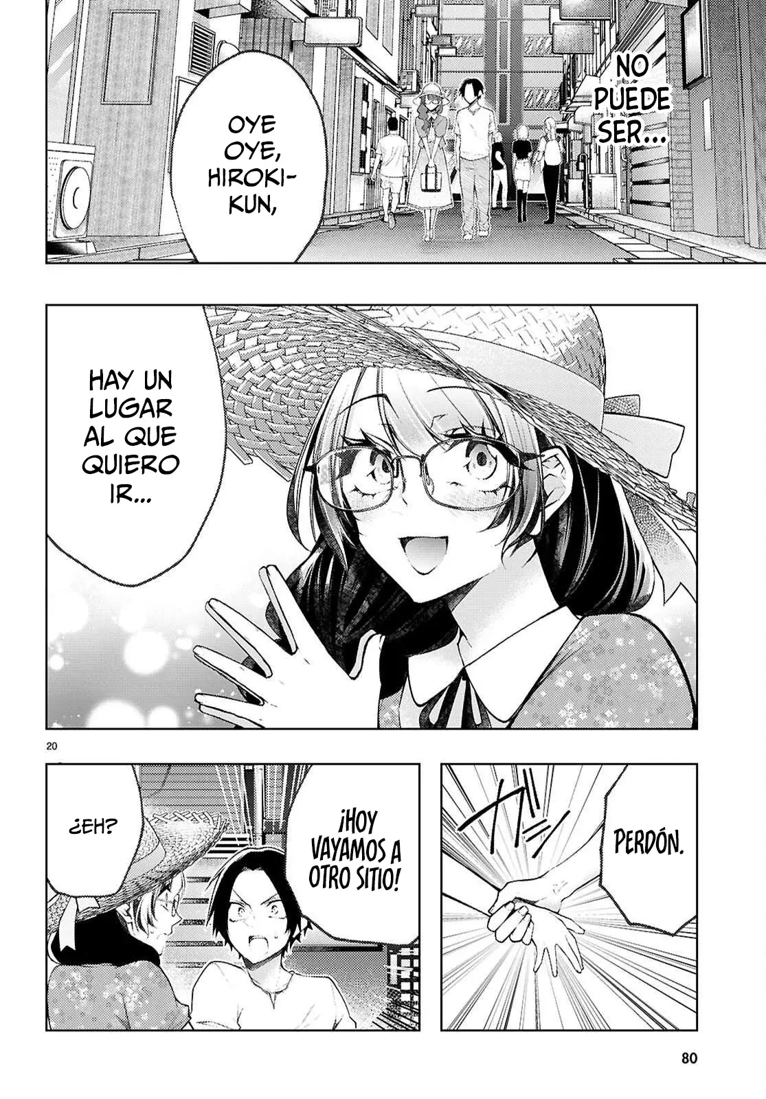 Kimi To Boku No Uta World's End (Novela) - Capítulo 2 - Página 24 - LectorTMOo