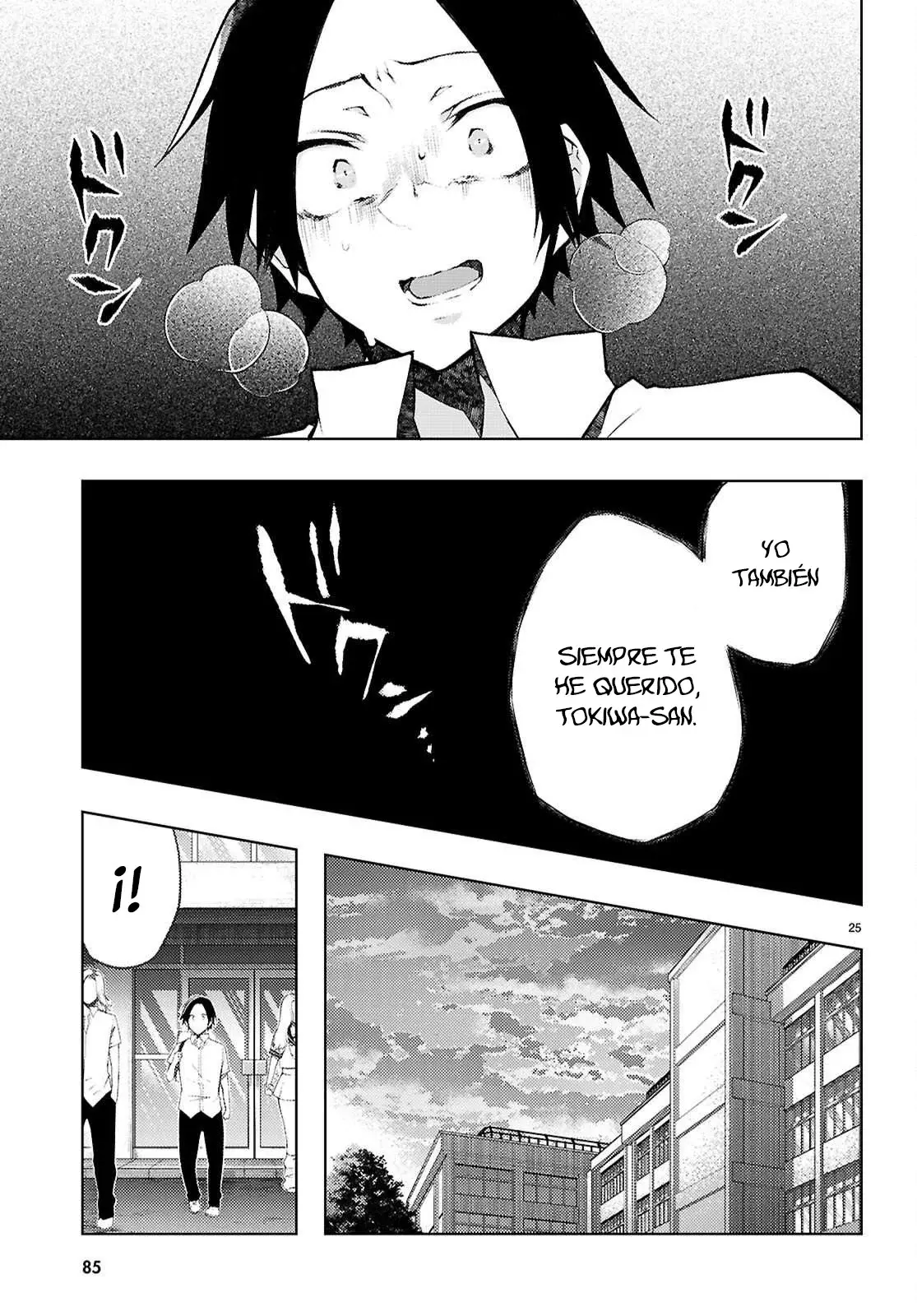 Kimi To Boku No Uta World's End (Novela) - Capítulo 2 - Página 29 - LectorTMOo