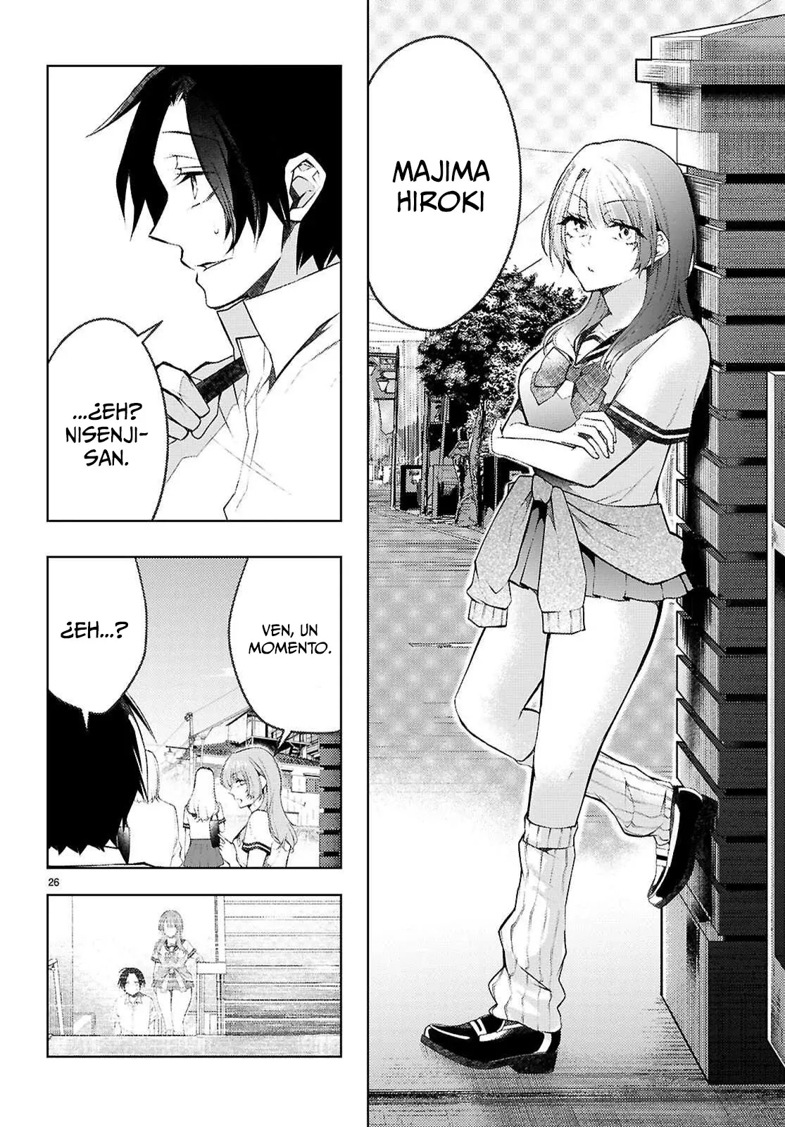 Kimi To Boku No Uta World's End (Novela) - Capítulo 2 - Página 30 - LectorTMOo