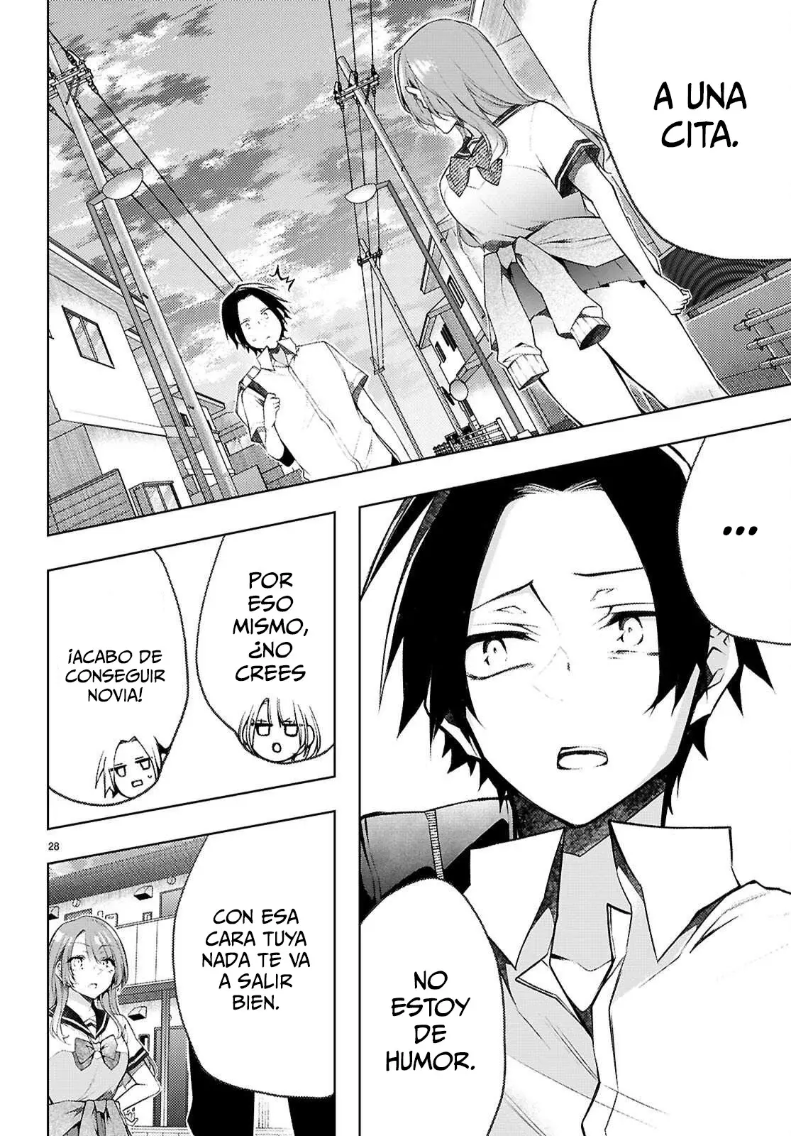 Kimi To Boku No Uta World's End (Novela) - Capítulo 2 - Página 32 - LectorTMOo