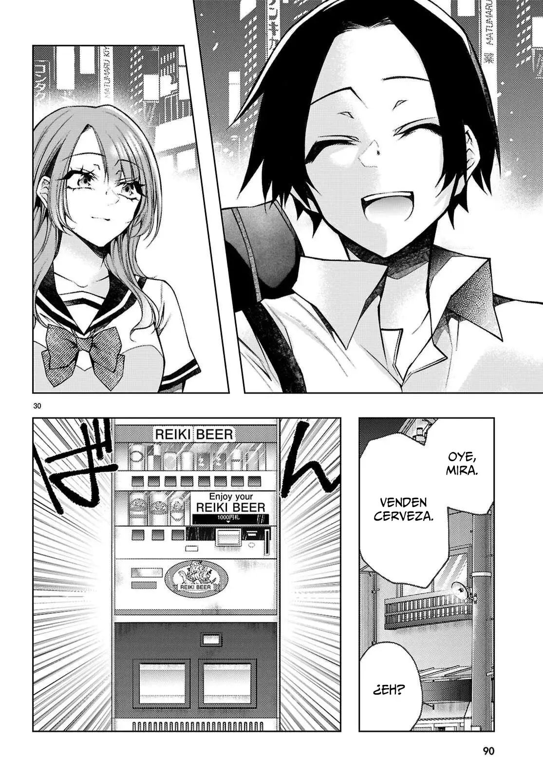 Kimi To Boku No Uta World's End (Novela) - Capítulo 2 - Página 34 - LectorTMOo