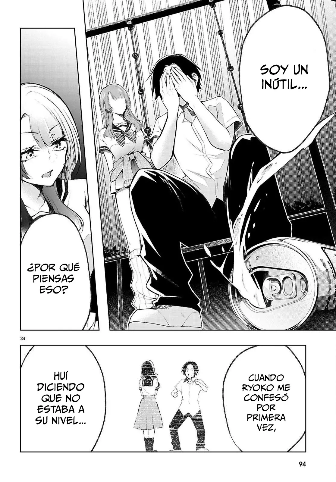 Kimi To Boku No Uta World's End (Novela) - Capítulo 2 - Página 38 - LectorTMOo