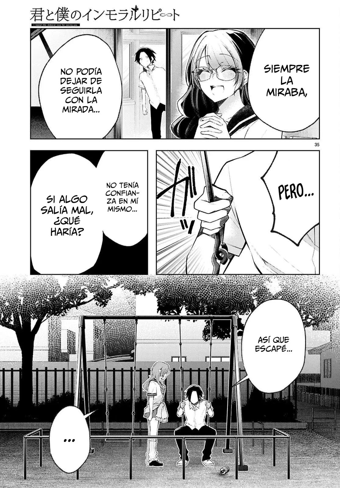 Kimi To Boku No Uta World's End (Novela) - Capítulo 2 - Página 39 - LectorTMOo