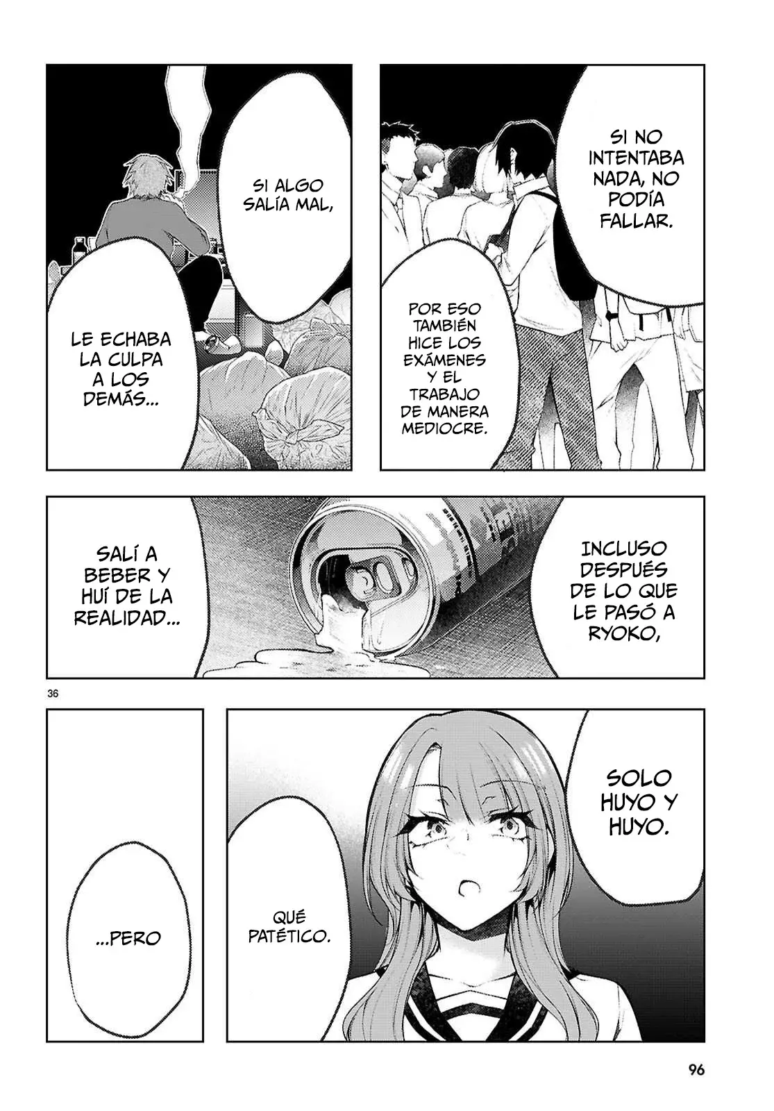Kimi To Boku No Uta World's End (Novela) - Capítulo 2 - Página 40 - LectorTMOo