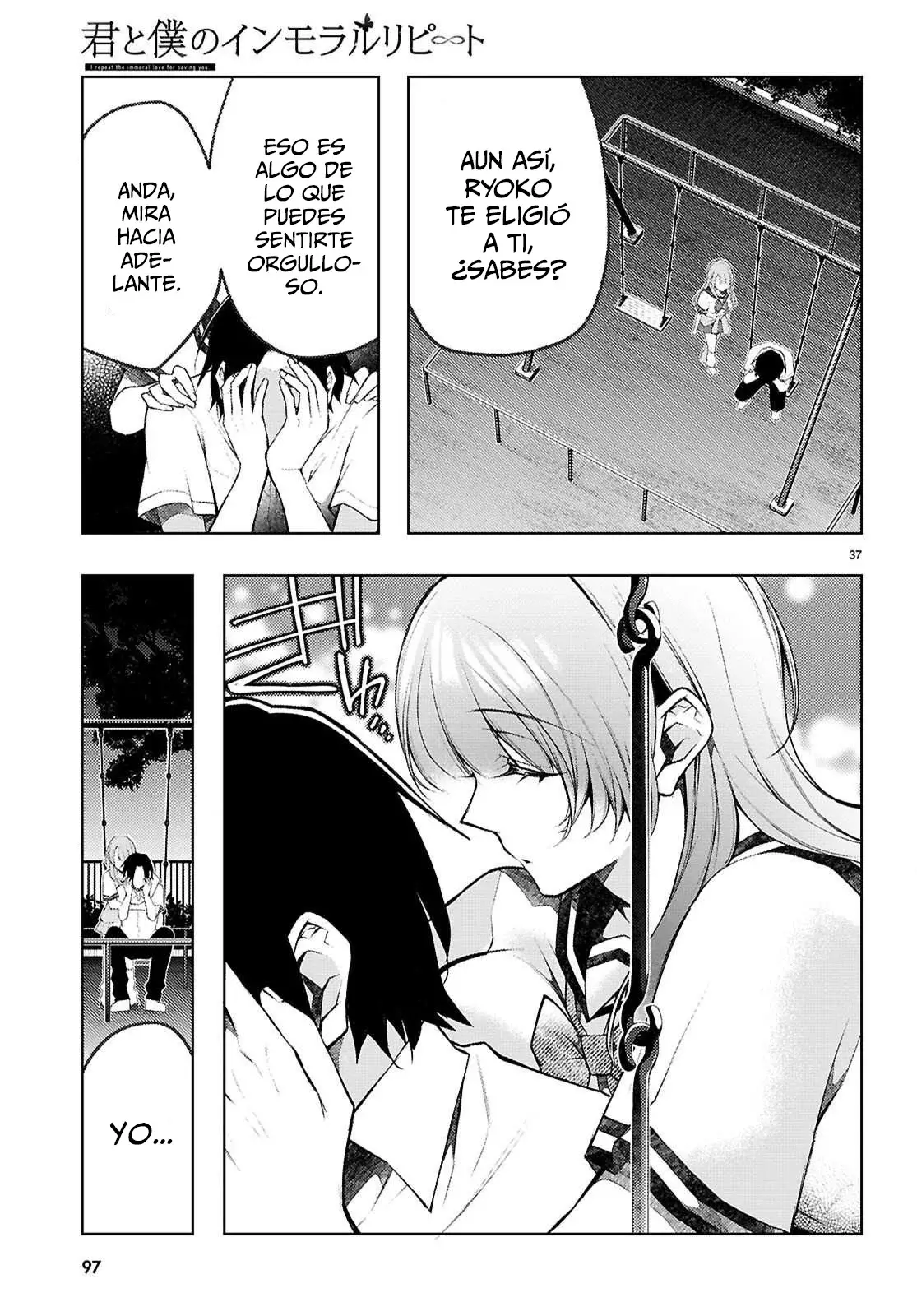 Kimi To Boku No Uta World's End (Novela) - Capítulo 2 - Página 41 - LectorTMOo
