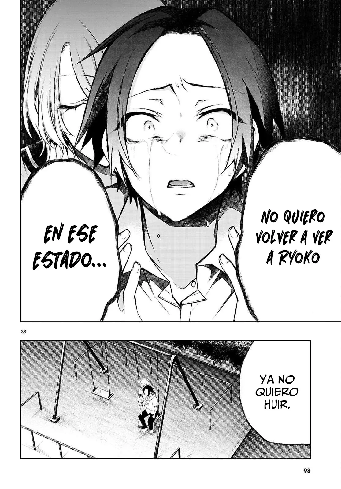 Kimi To Boku No Uta World's End (Novela) - Capítulo 2 - Página 42 - LectorTMOo