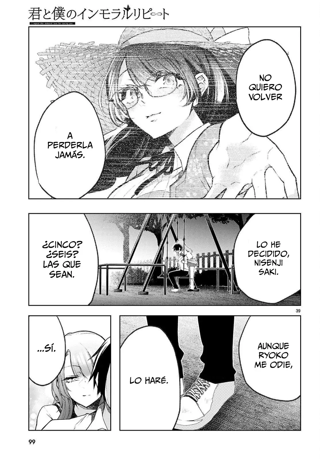 Kimi To Boku No Uta World's End (Novela) - Capítulo 2 - Página 43 - LectorTMOo