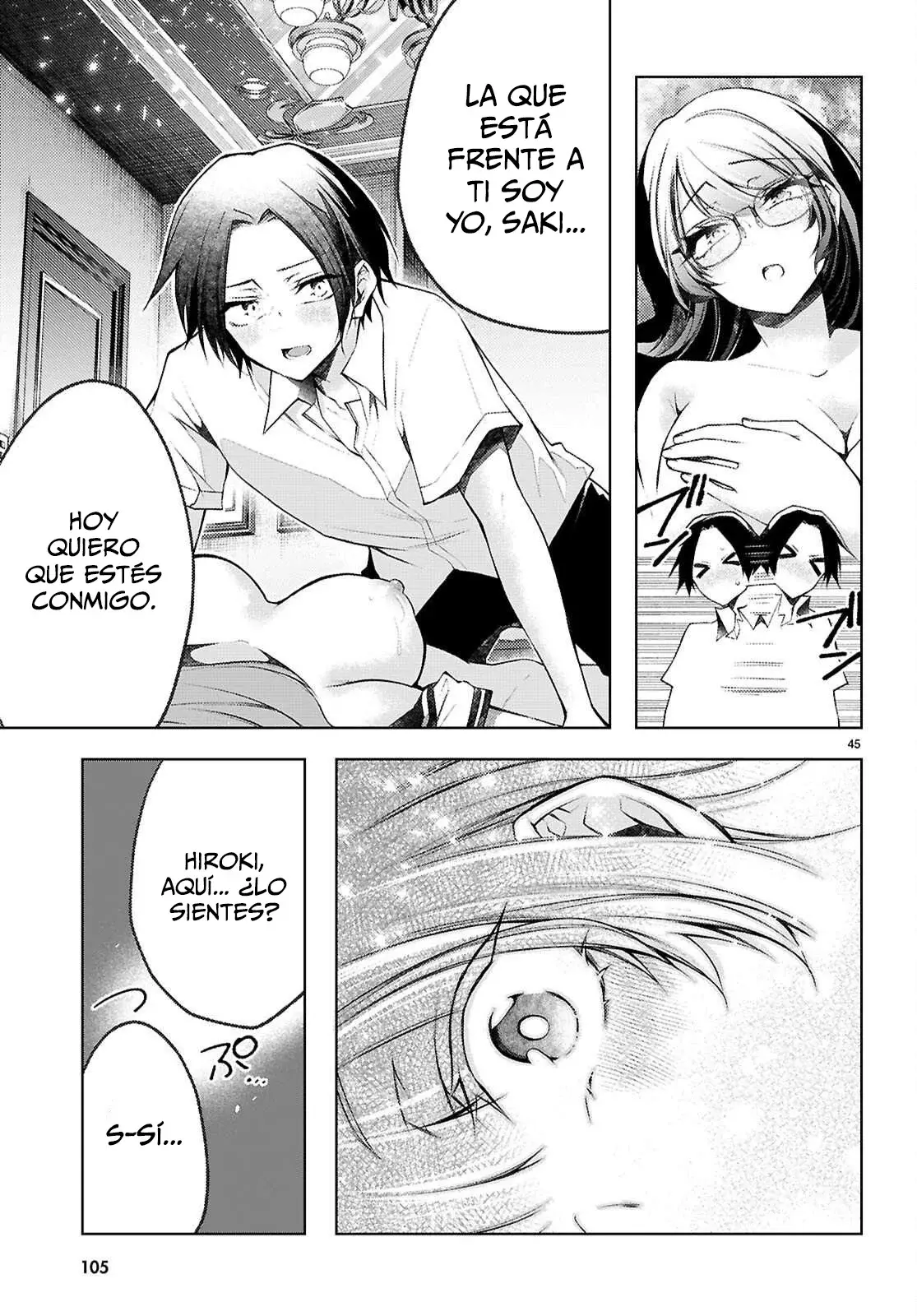 Kimi To Boku No Uta World's End (Novela) - Capítulo 2 - Página 48 - LectorTMOo