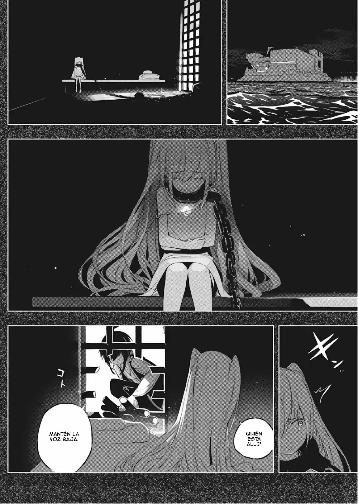 Kimi To Boku No Uta World's End (Novela) - Capítulo 1 - Página 7 - LectorTMOo