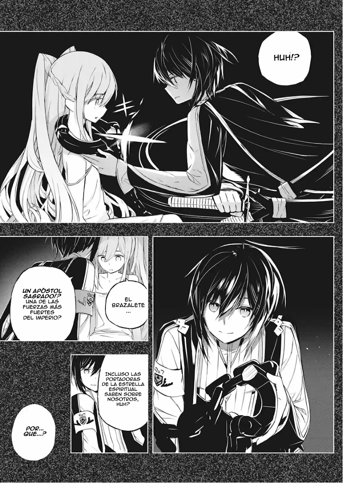 Kimi To Boku No Uta World's End (Novela) - Capítulo 1 - Página 8 - LectorTMOo