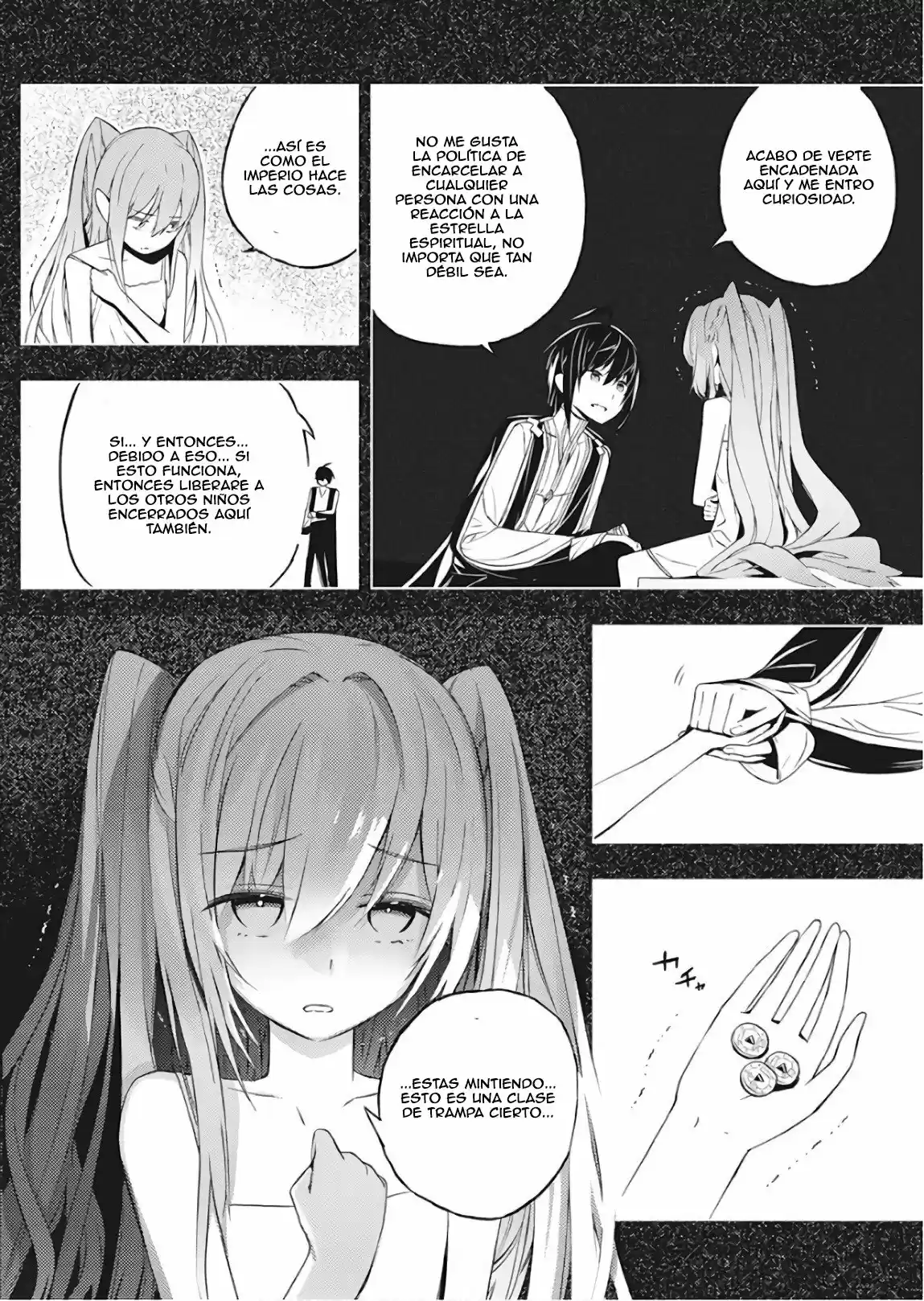 Kimi To Boku No Uta World's End (Novela) - Capítulo 1 - Página 9 - LectorTMOo
