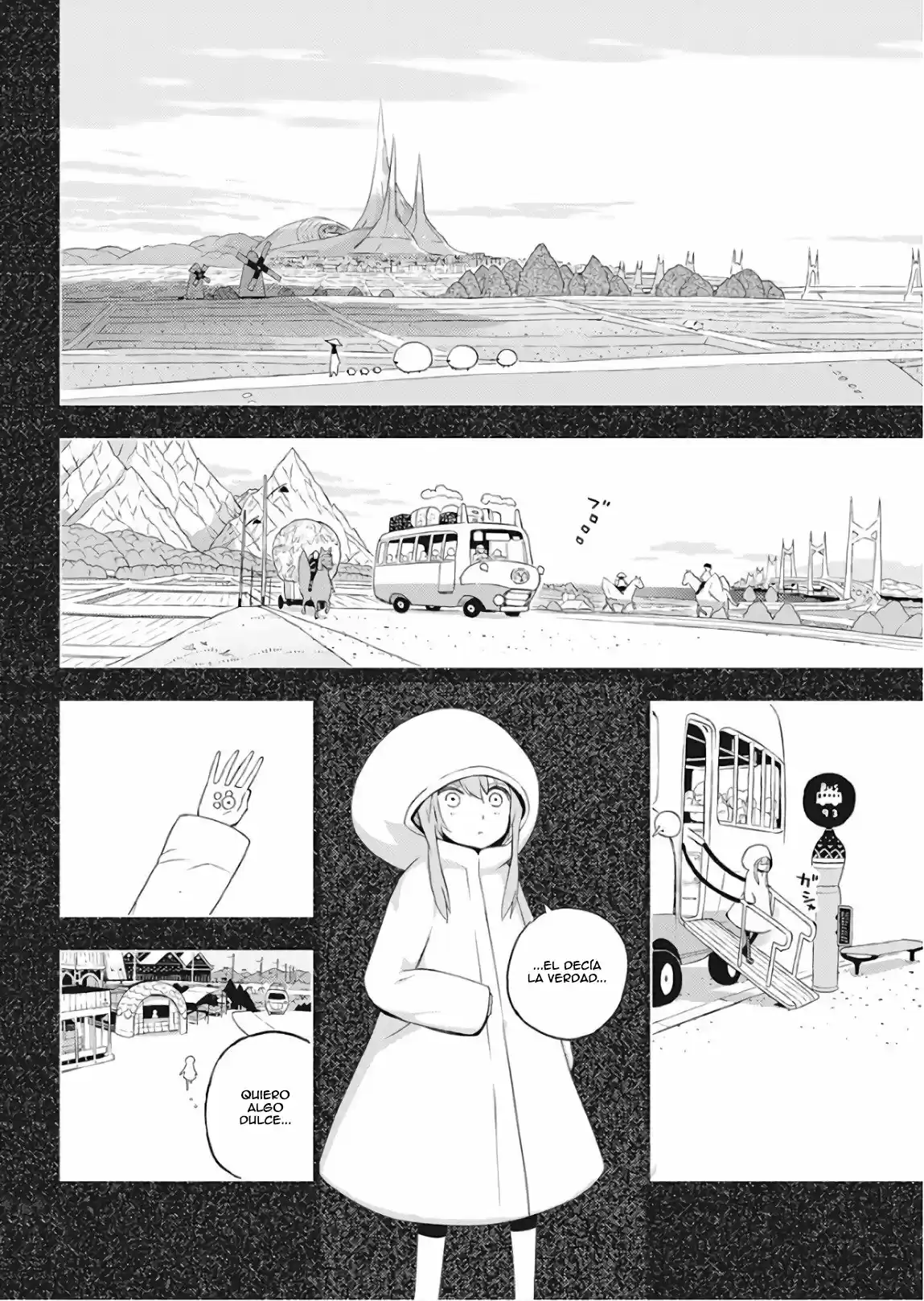 Kimi To Boku No Uta World's End (Novela) - Capítulo 1 - Página 11 - LectorTMOo