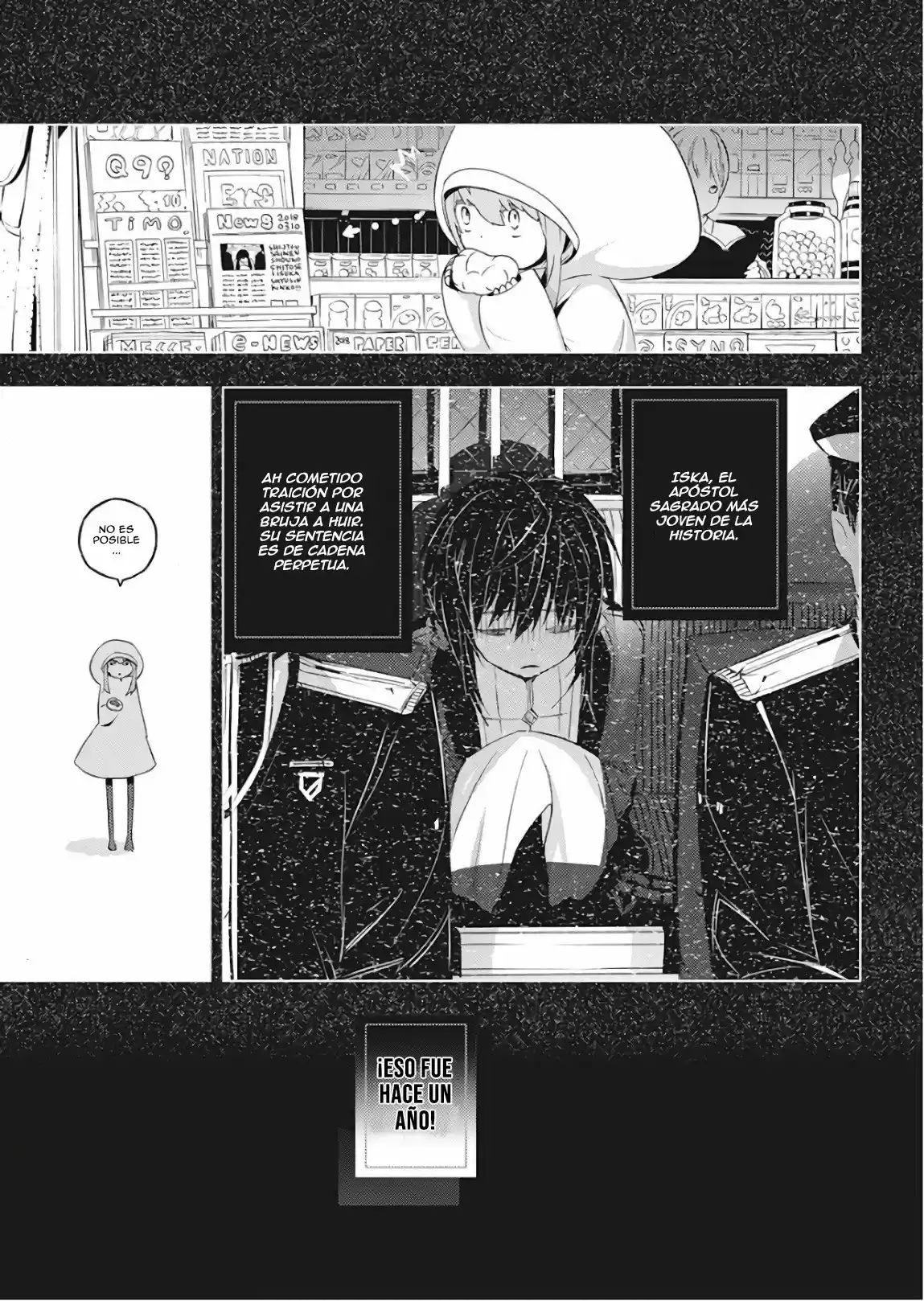 Kimi To Boku No Uta World's End (Novela) - Capítulo 1 - Página 12 - LectorTMOo