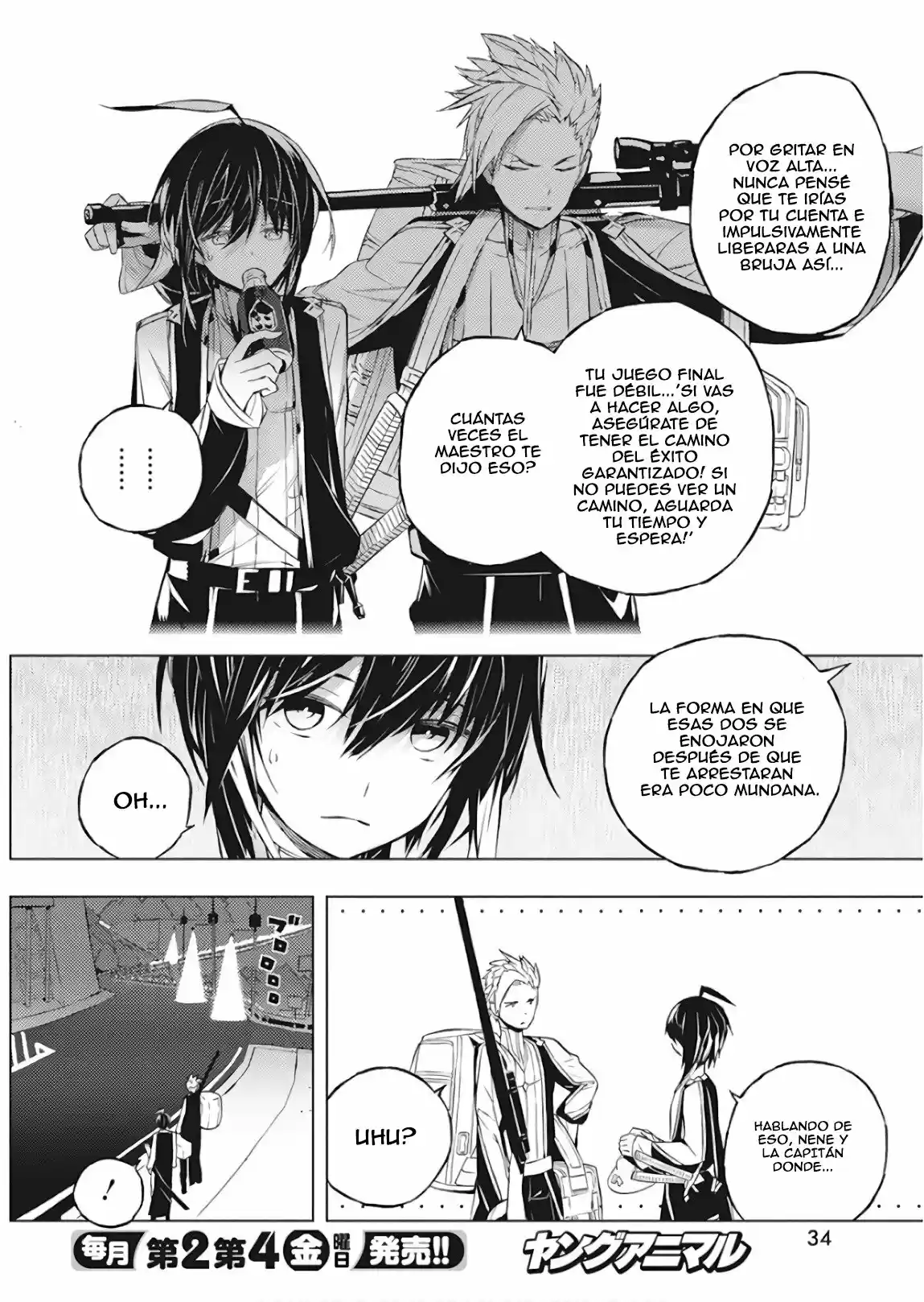 Kimi To Boku No Uta World's End (Novela) - Capítulo 1 - Página 23 - LectorTMOo