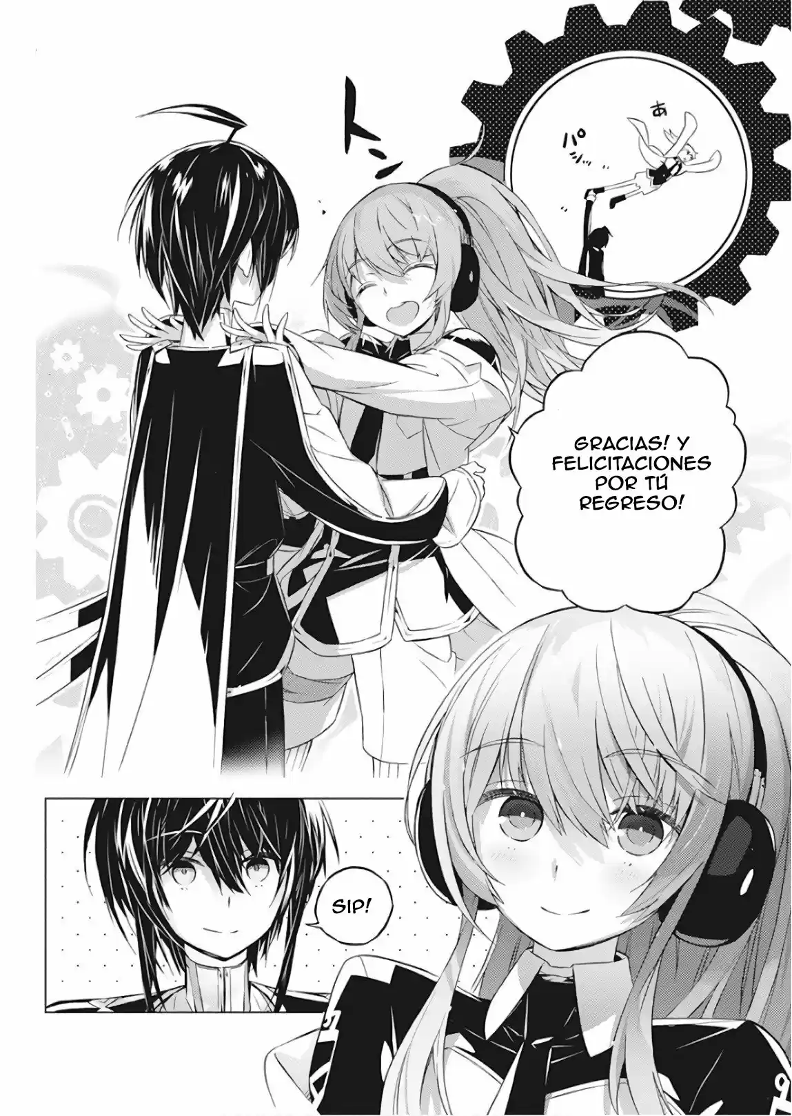 Kimi To Boku No Uta World's End (Novela) - Capítulo 1 - Página 25 - LectorTMOo